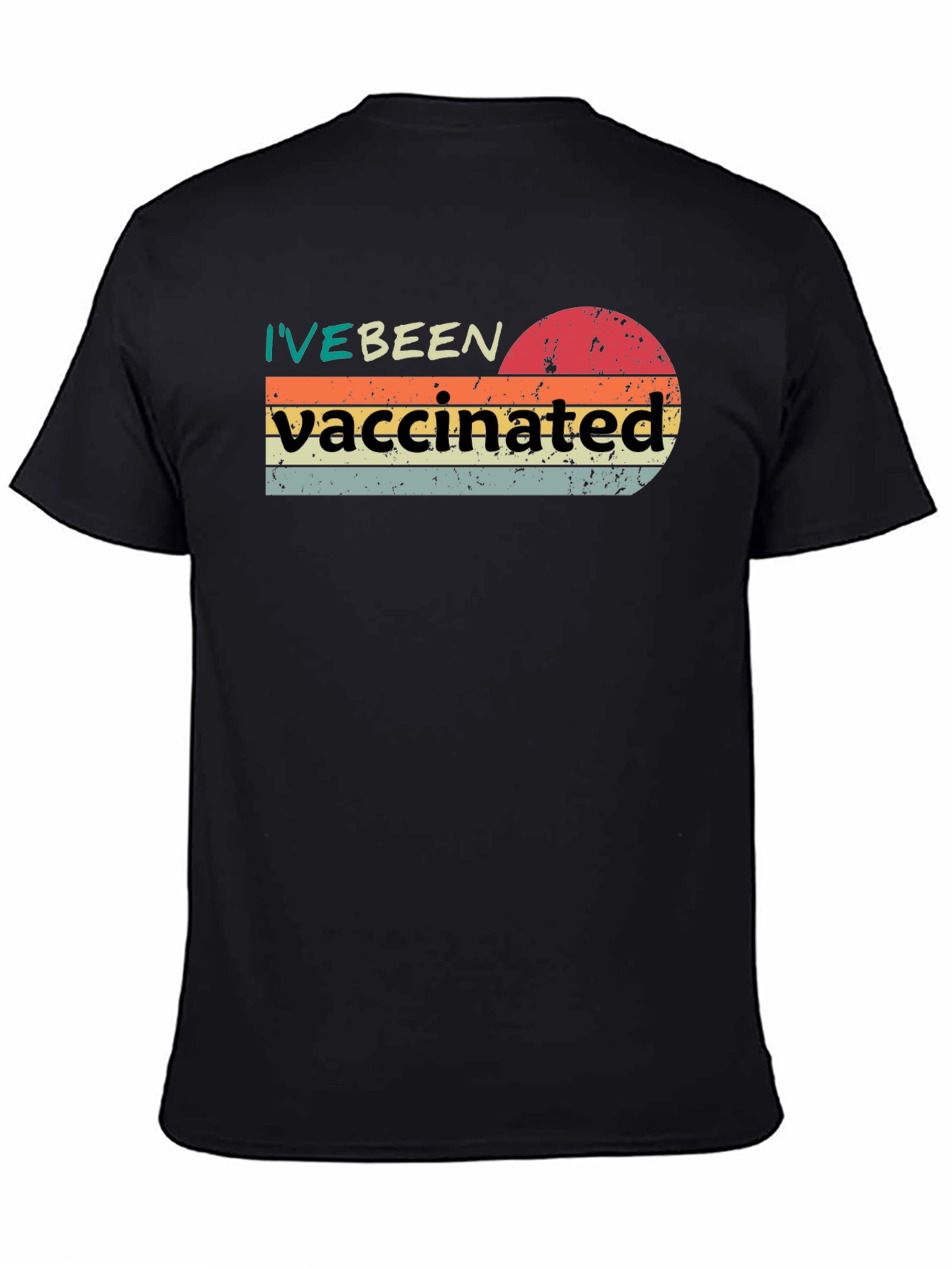 Ive Been Vaccinated Retro T-Shirt