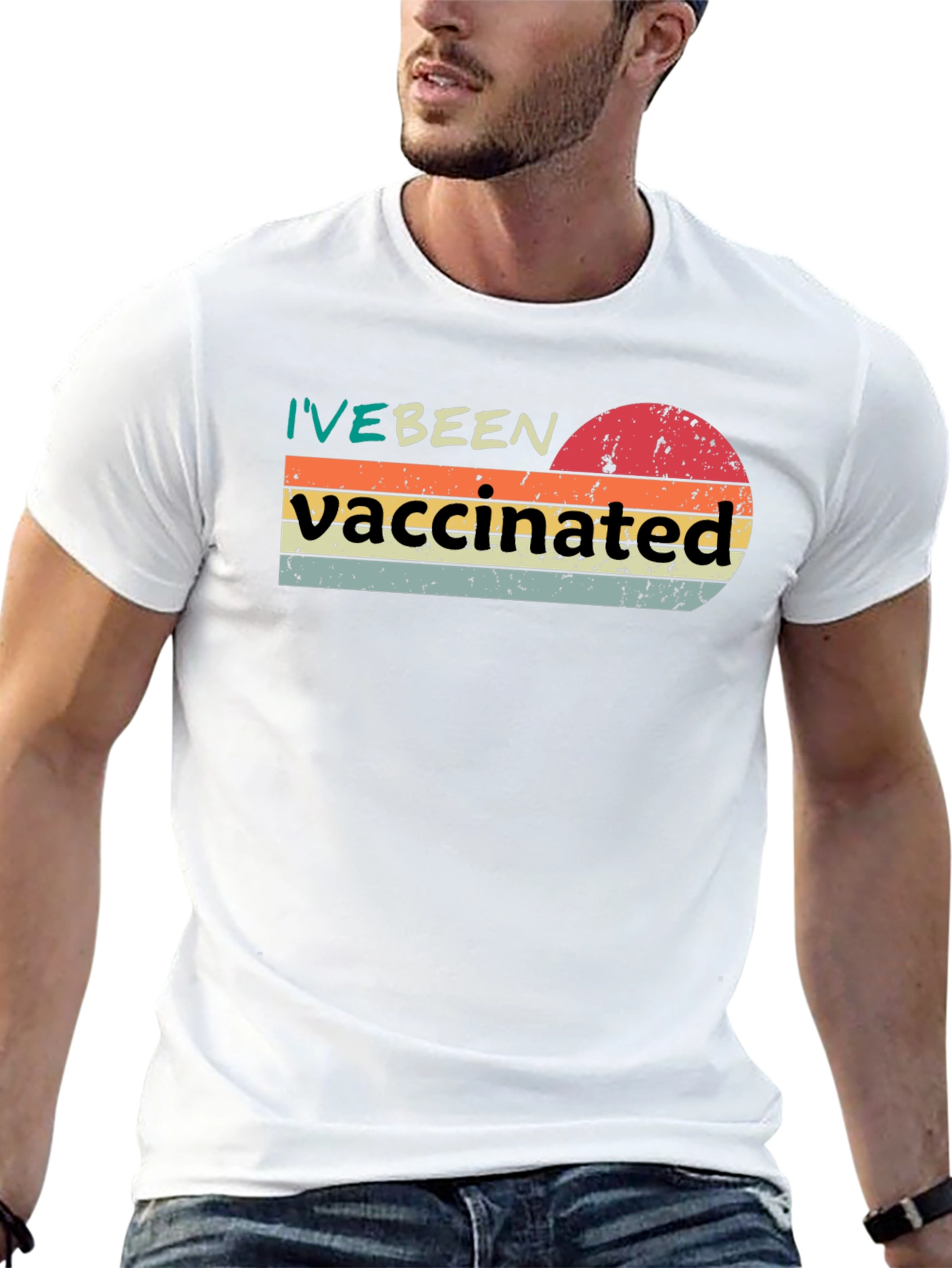 Ive Been Vaccinated Retro T-Shirt