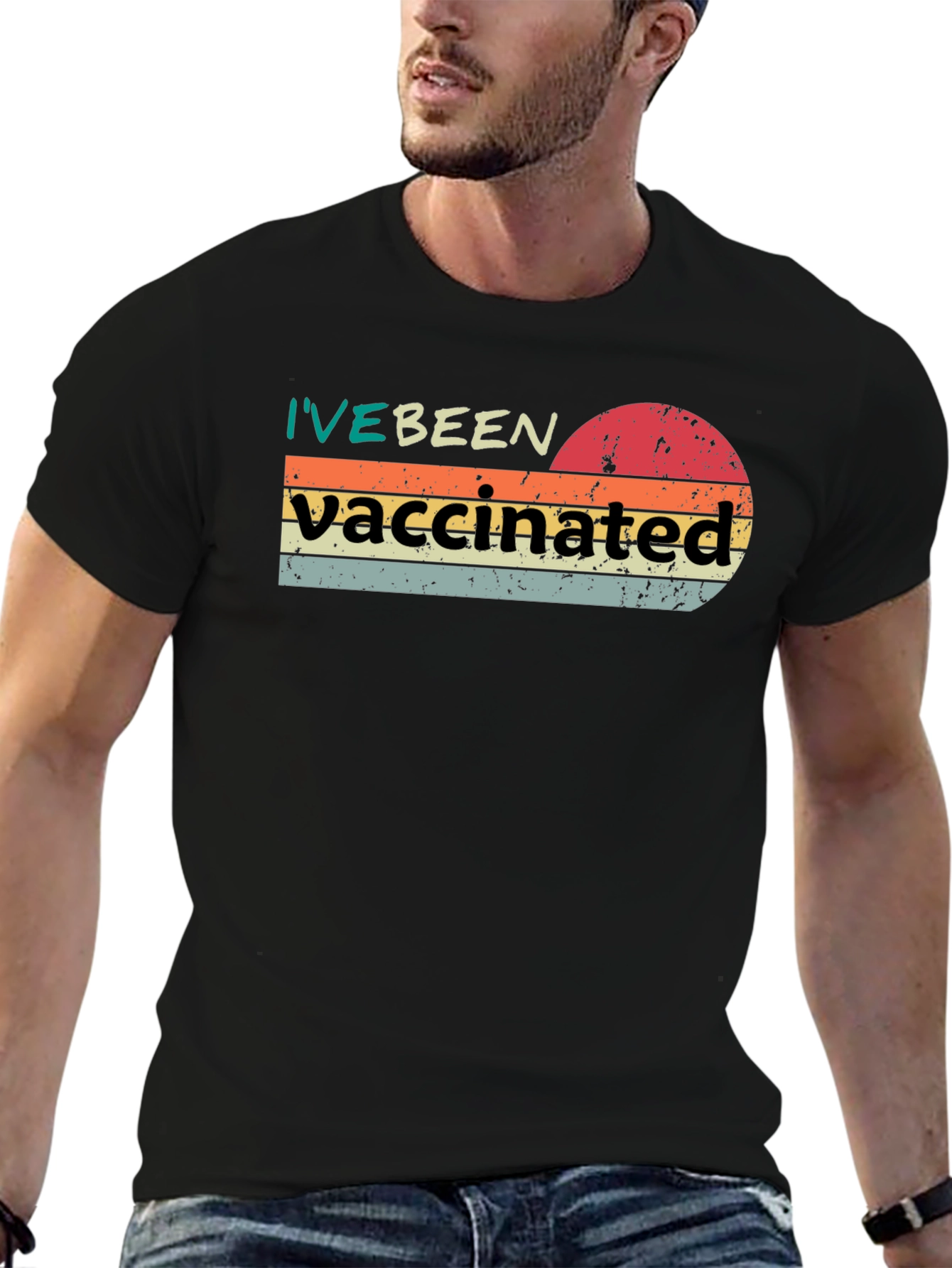 Ive Been Vaccinated Retro T-Shirt
