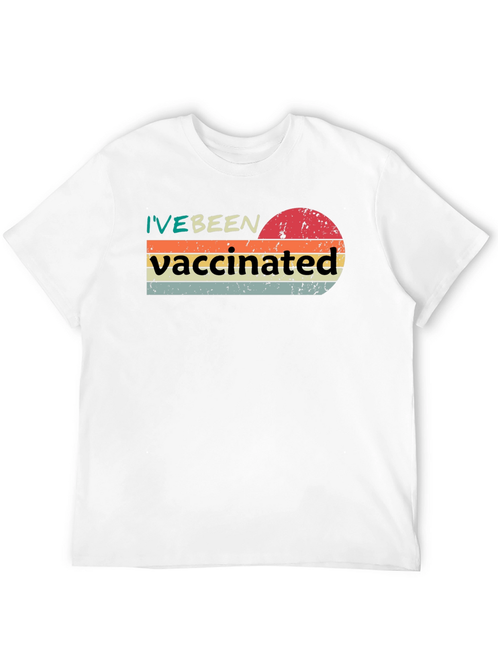 Ive Been Vaccinated Retro T-Shirt