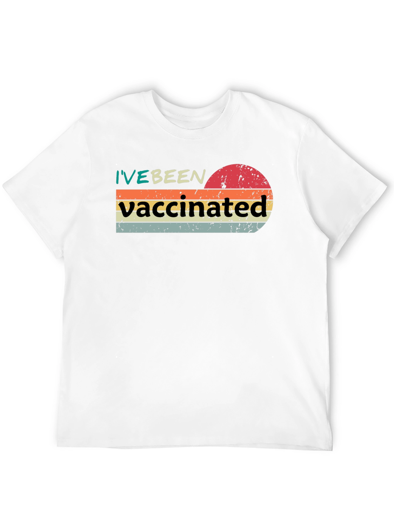 Ive Been Vaccinated Retro T-Shirt