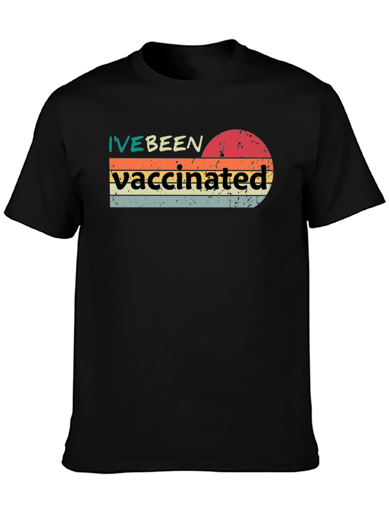 Ive Been Vaccinated Retro T-Shirt