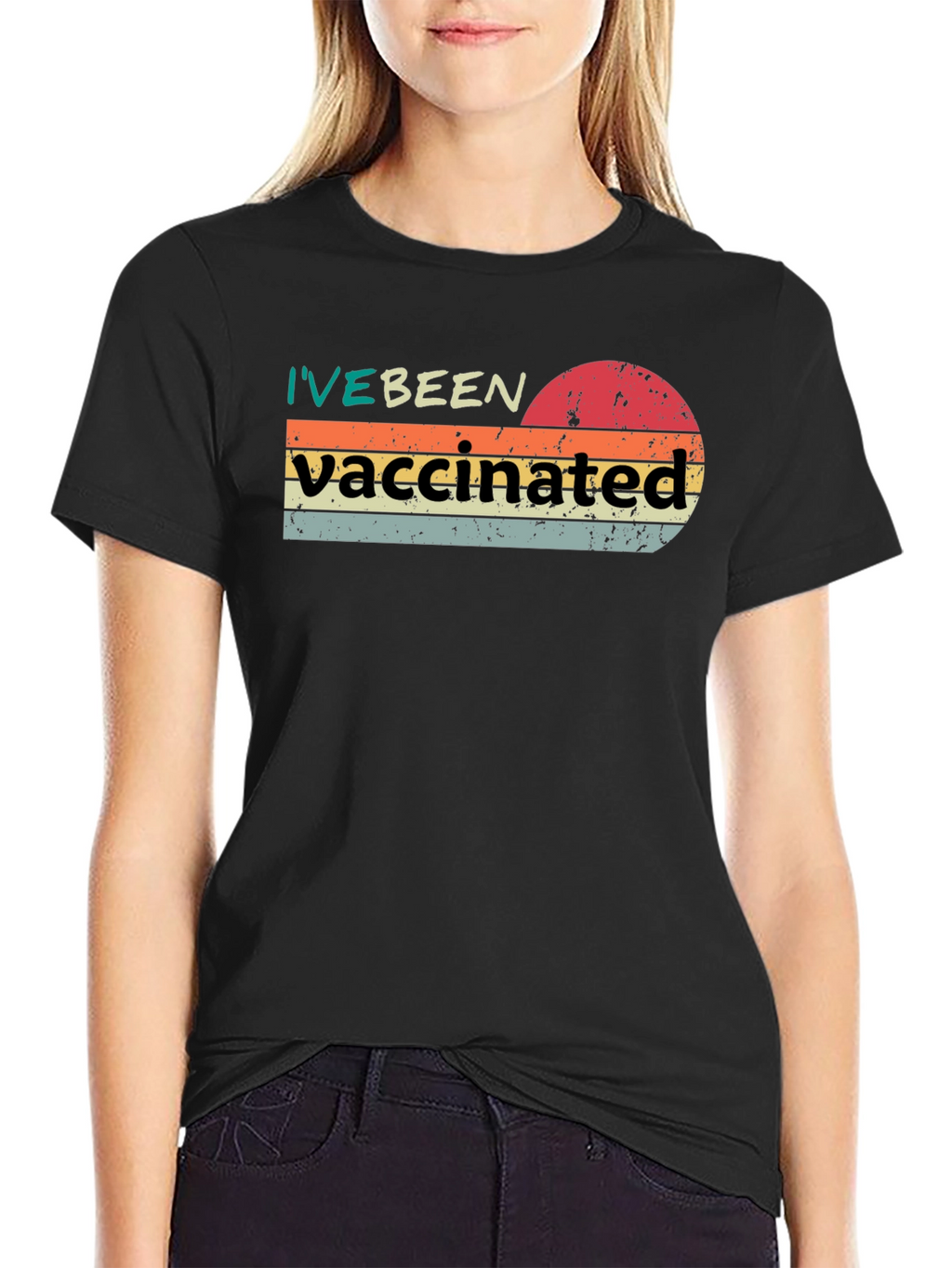Ive Been Vaccinated Retro T-Shirt