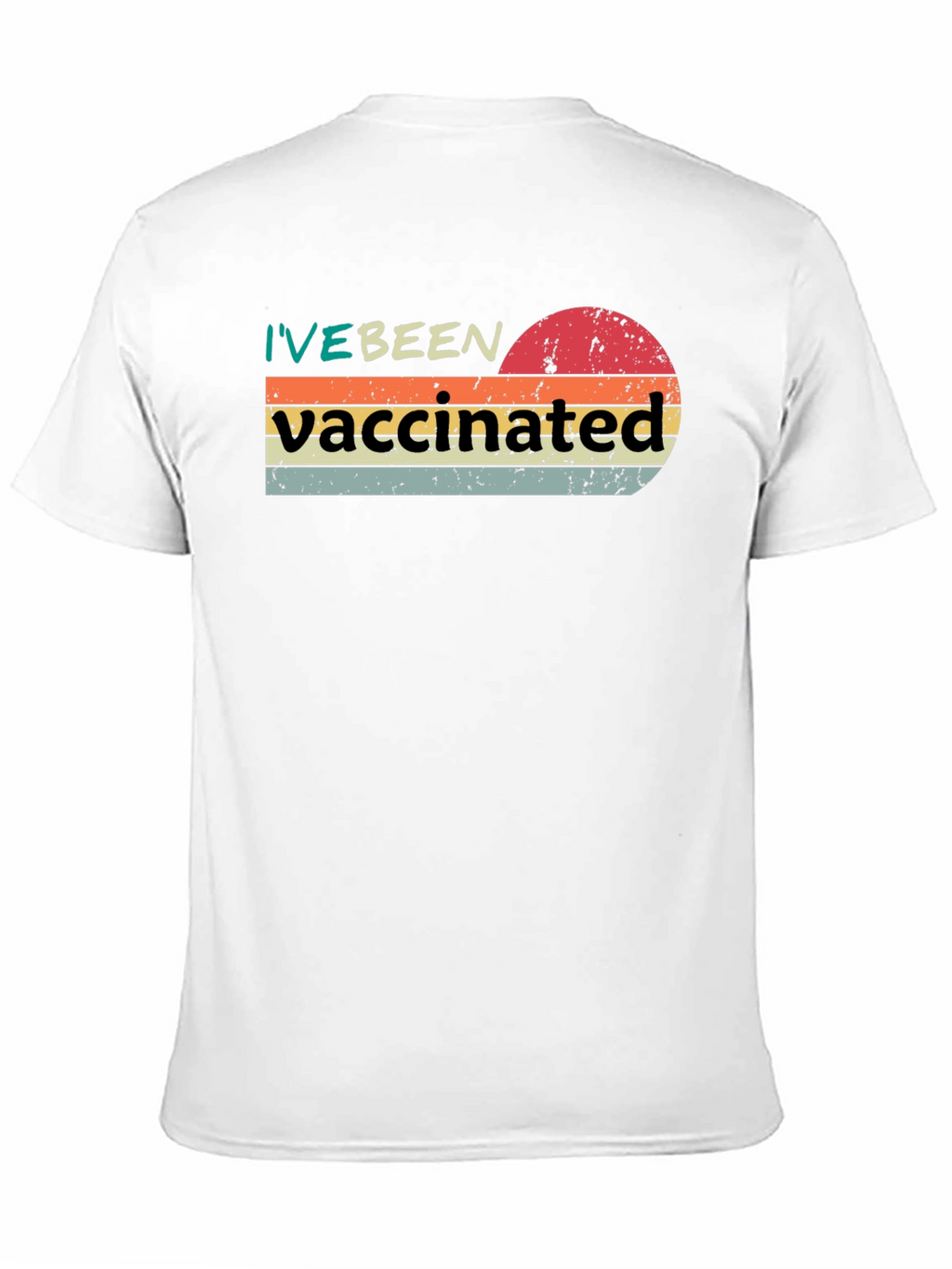 Ive Been Vaccinated Retro T-Shirt