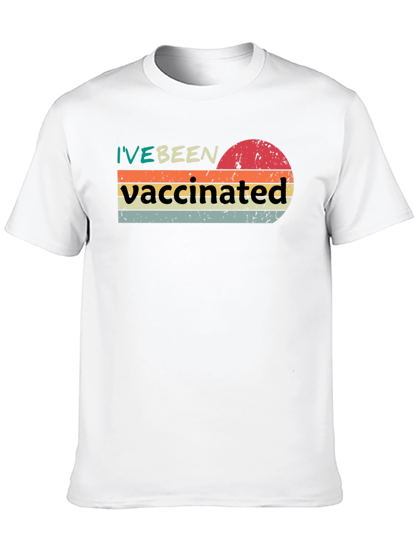 Ive Been Vaccinated Retro T-Shirt