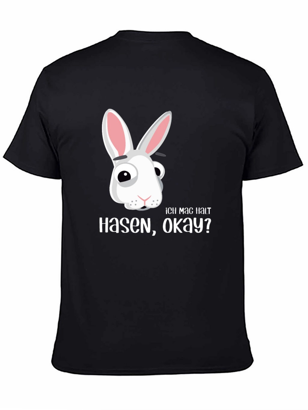 Funny Rabbit T-Shirt - Ich Mag Hasen Okay?
