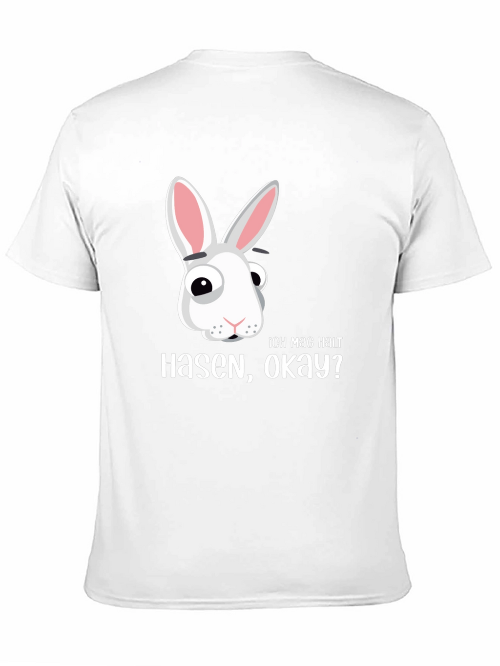 Funny Rabbit T-Shirt - Ich Mag Hasen Okay?