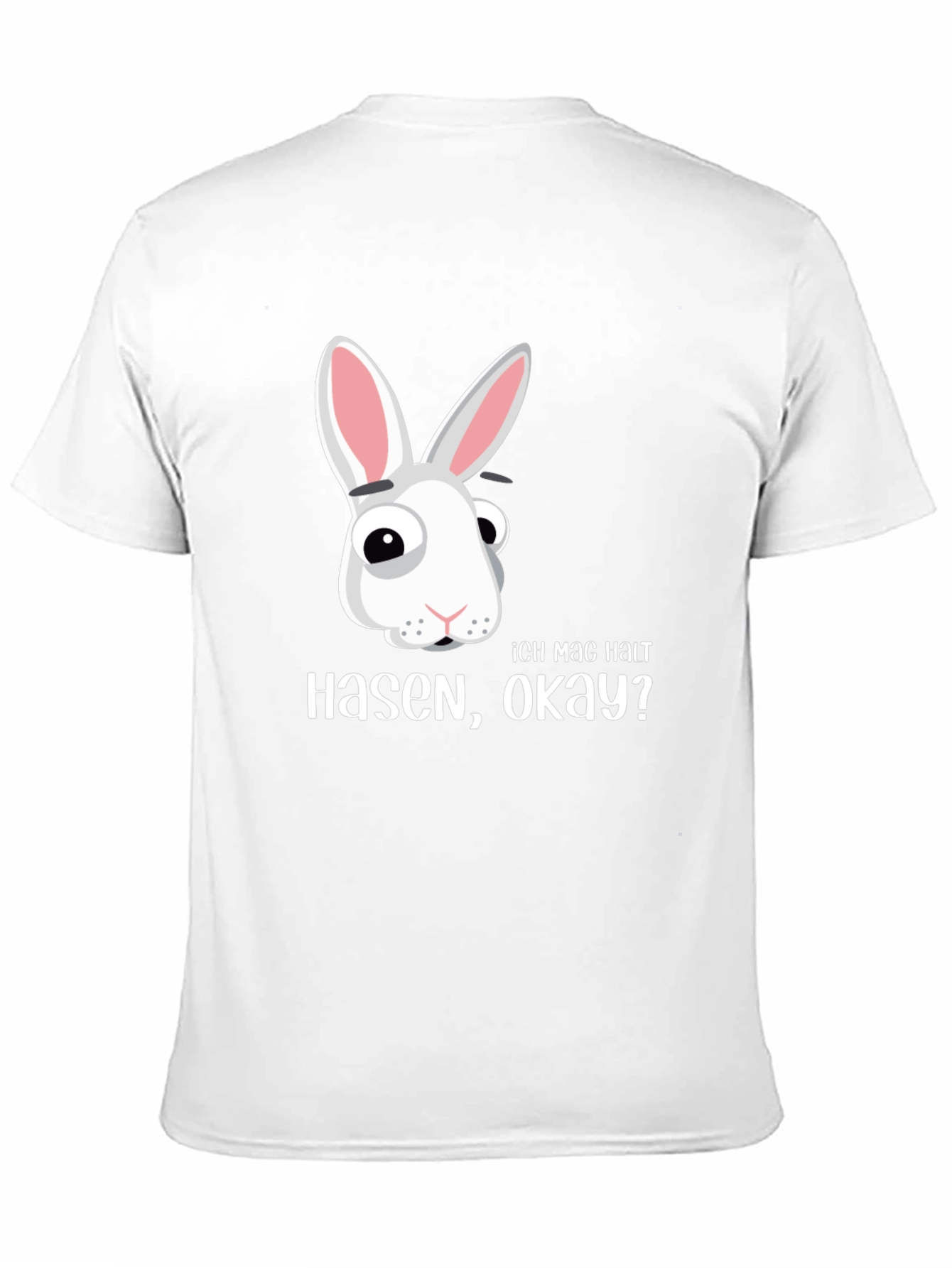 Funny Rabbit T-Shirt - Ich Mag Hasen Okay?