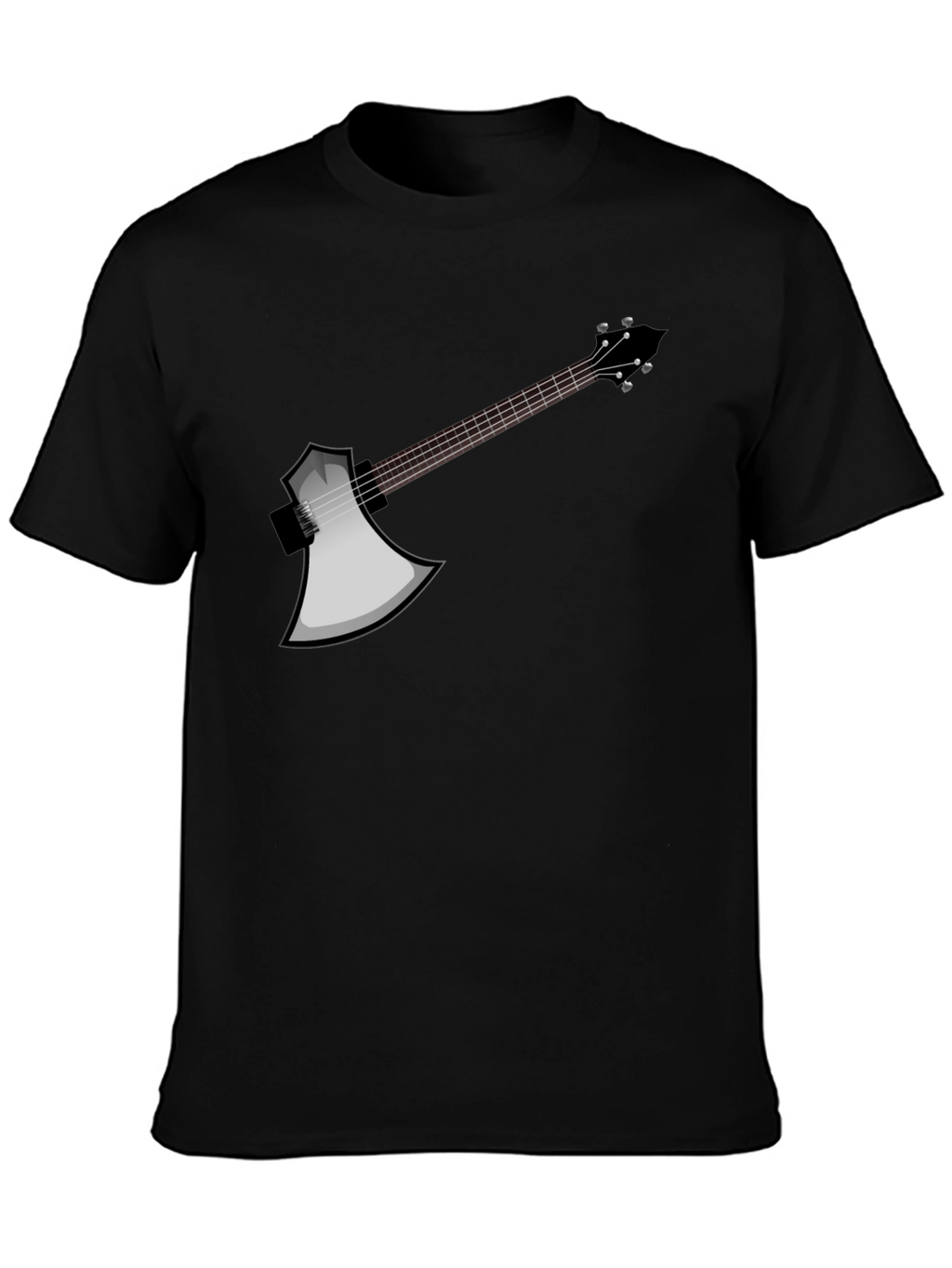 Axe Guitar T-Shirt - Rock On!