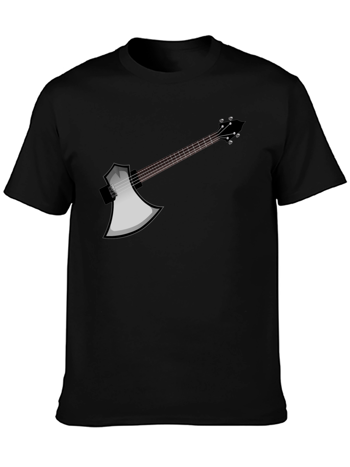 Axe Guitar T-Shirt - Rock On!
