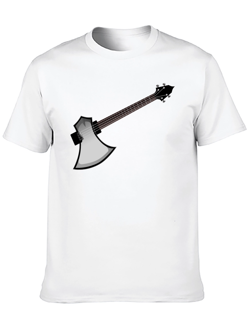 Axe Guitar T-Shirt - Rock On!