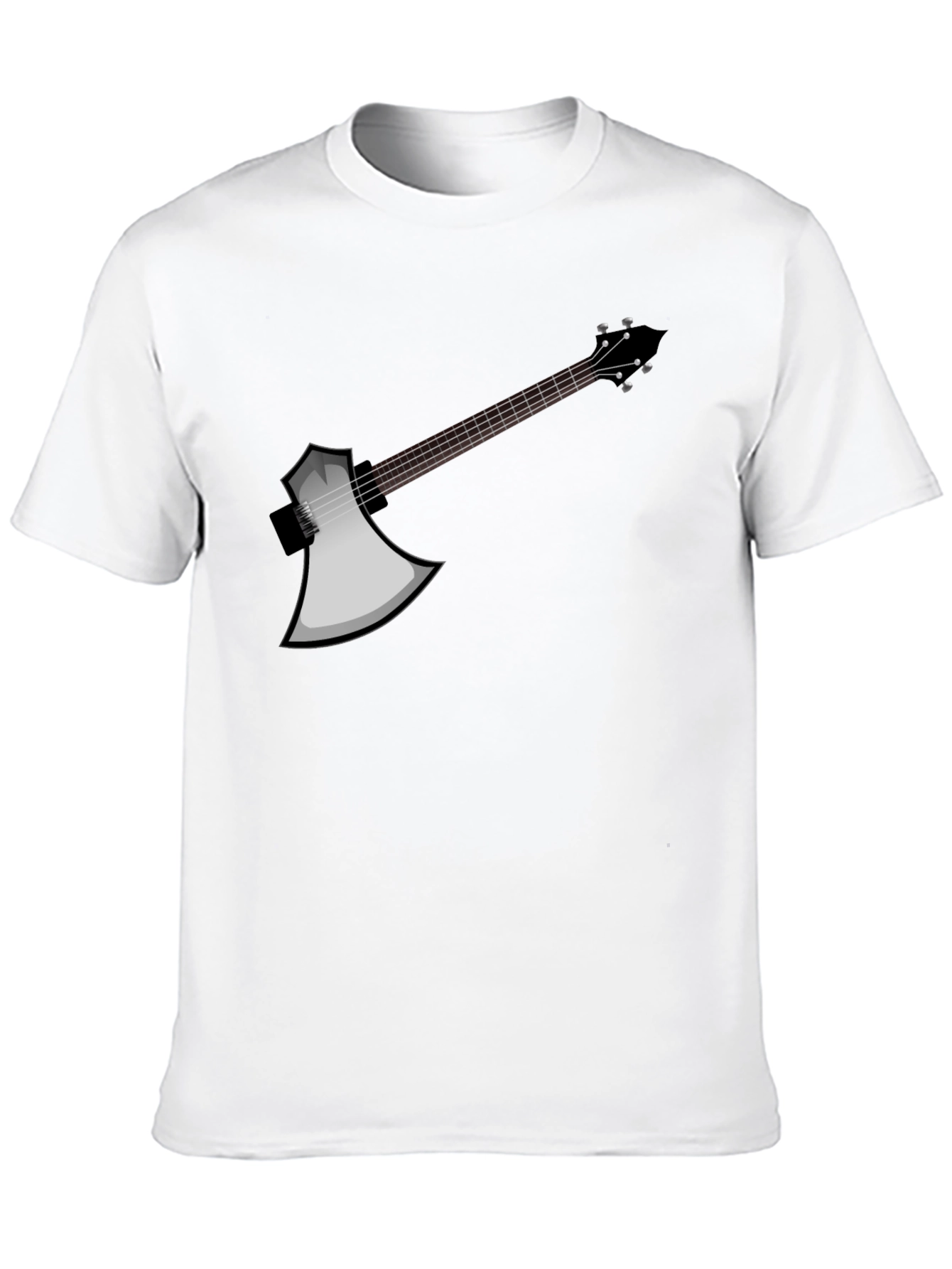 Axe Guitar T-Shirt - Rock On!