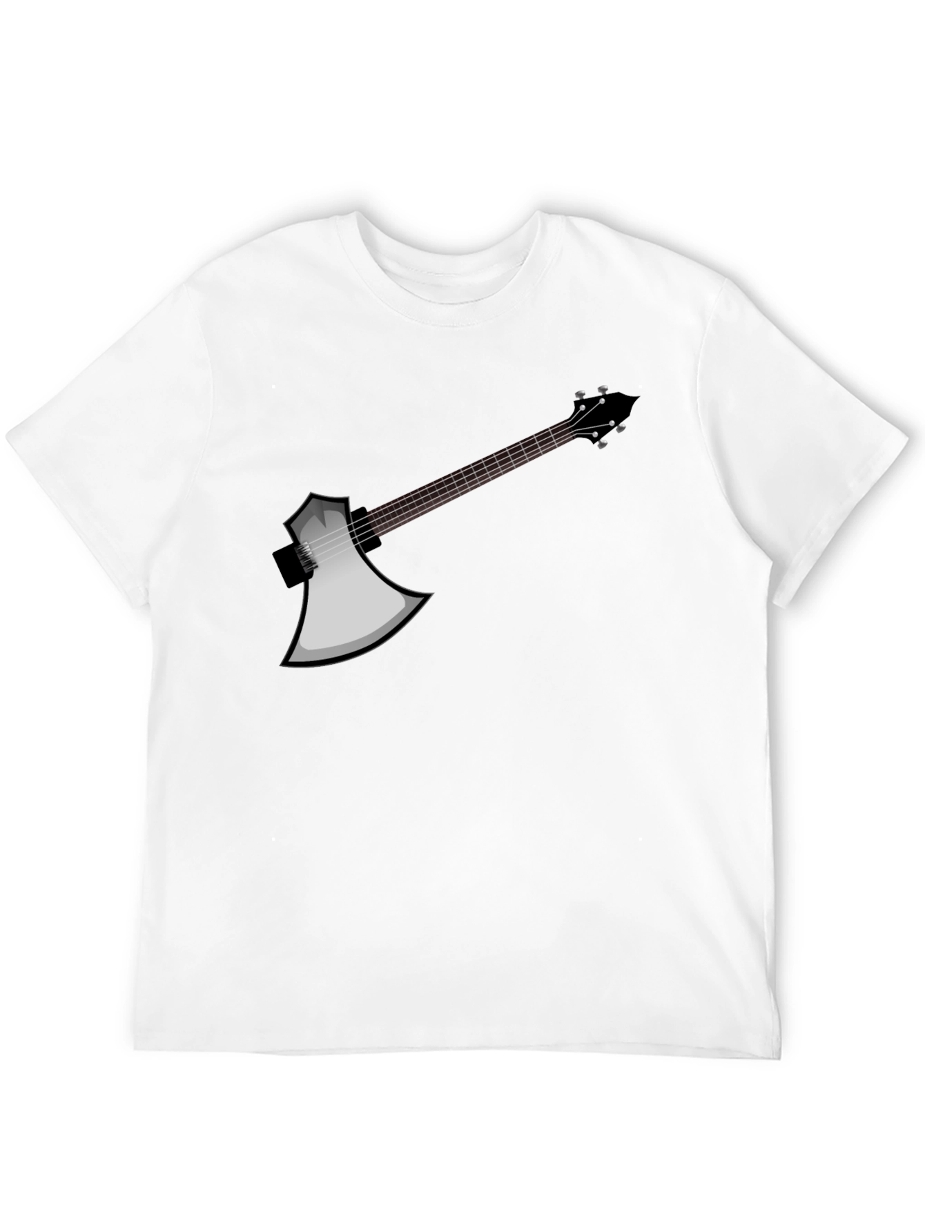 Axe Guitar T-Shirt - Rock On!
