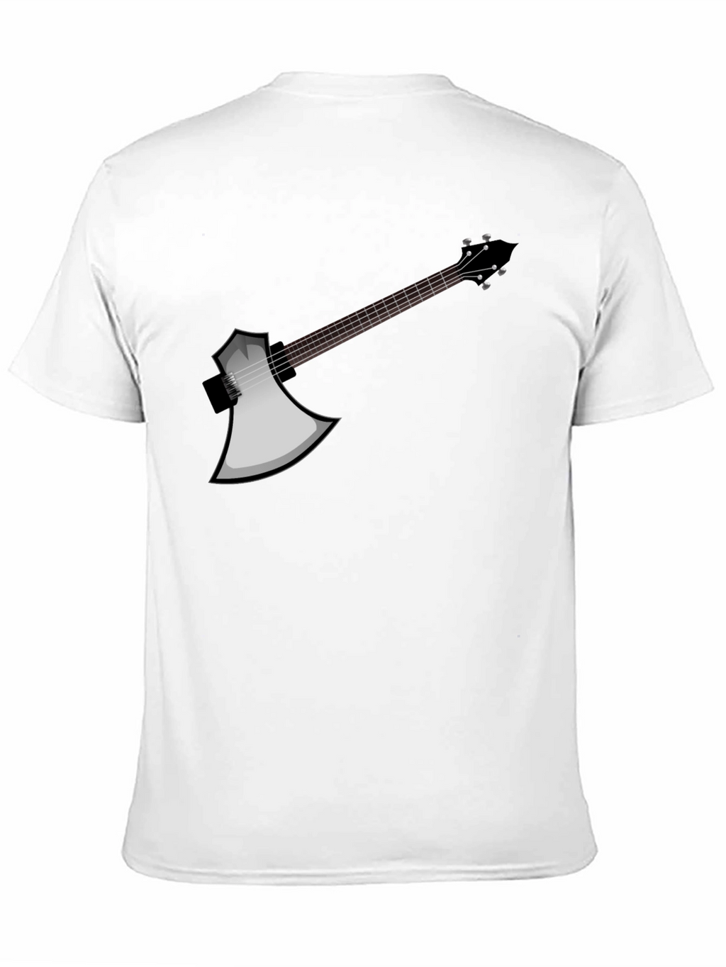 Axe Guitar T-Shirt - Rock On!