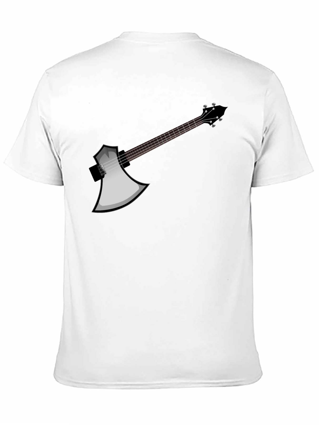 Axe Guitar T-Shirt - Rock On!
