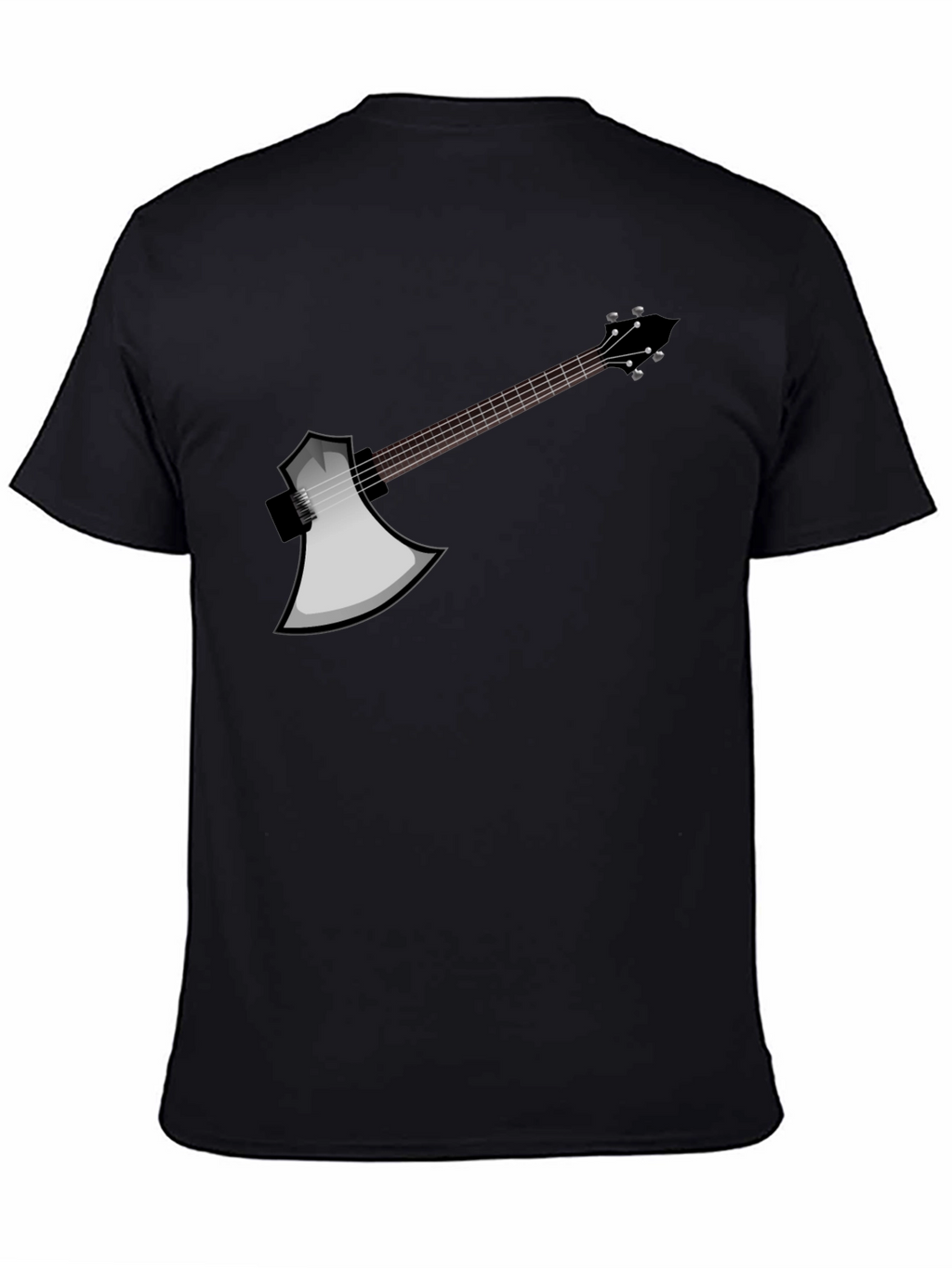 Axe Guitar T-Shirt - Rock On!