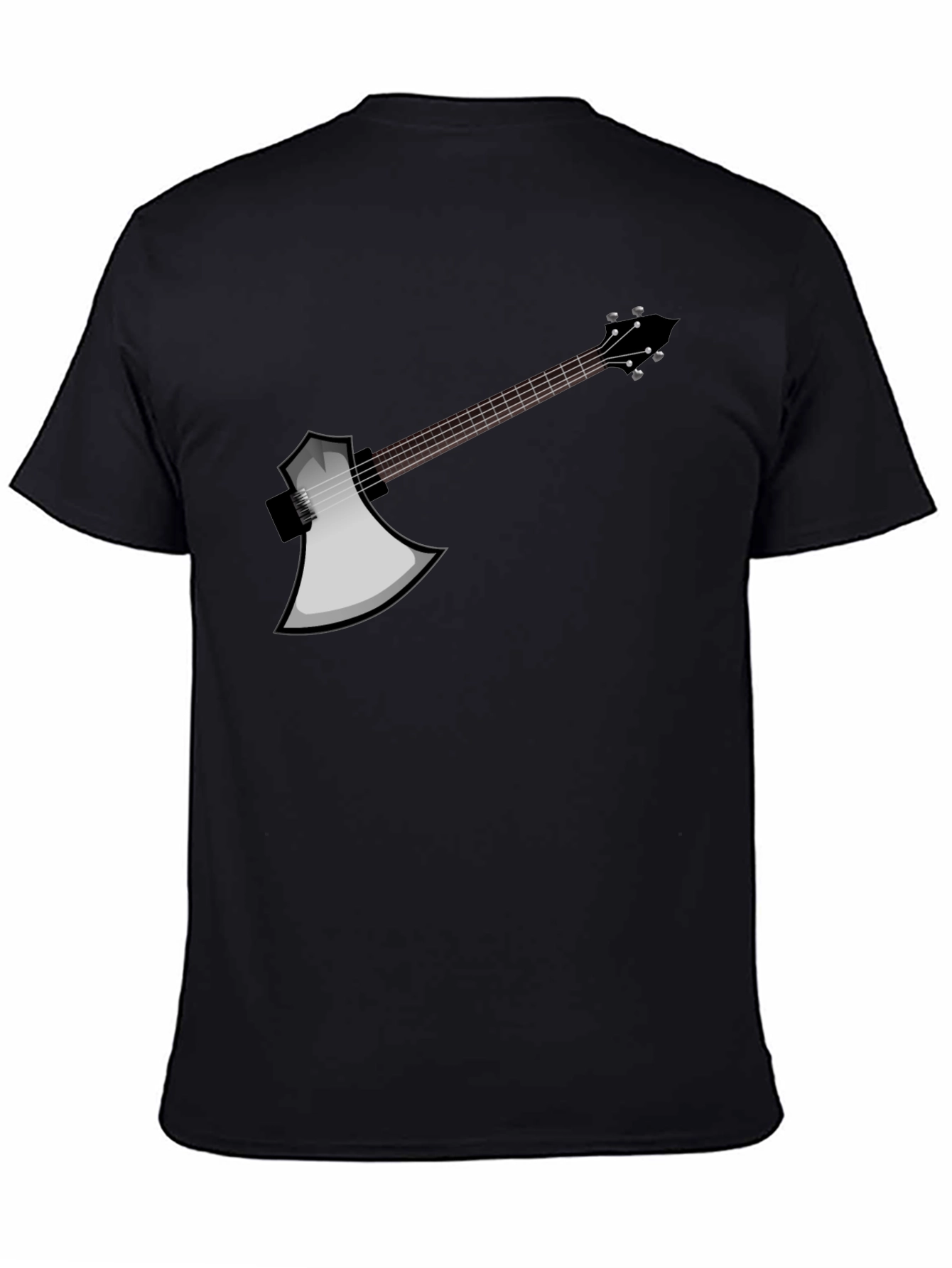 Axe Guitar T-Shirt - Rock On!