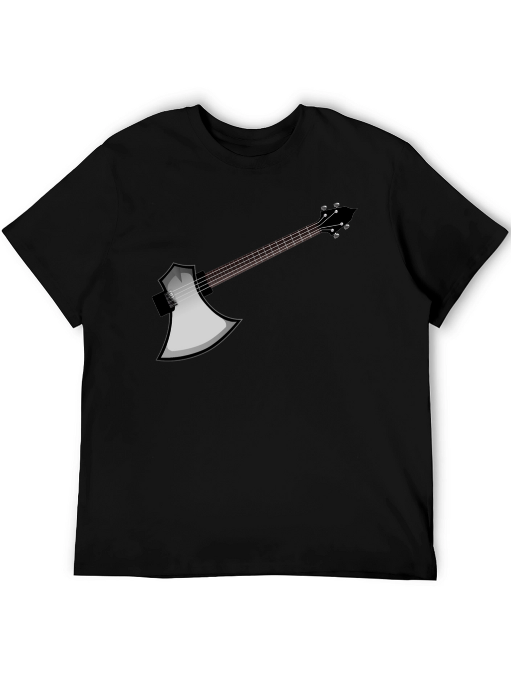 Axe Guitar T-Shirt - Rock On!