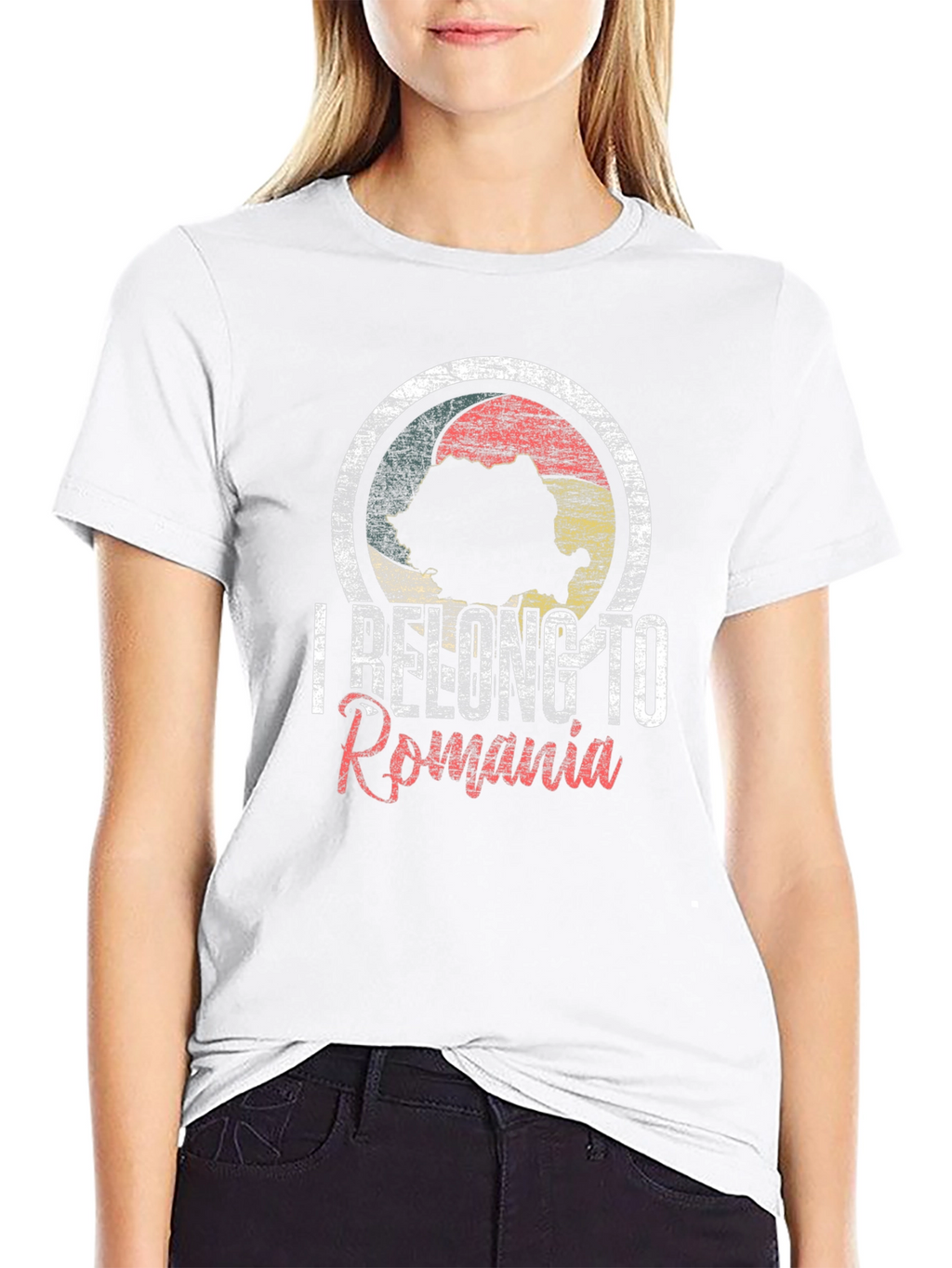 I Belong to Romania Graphic Tee