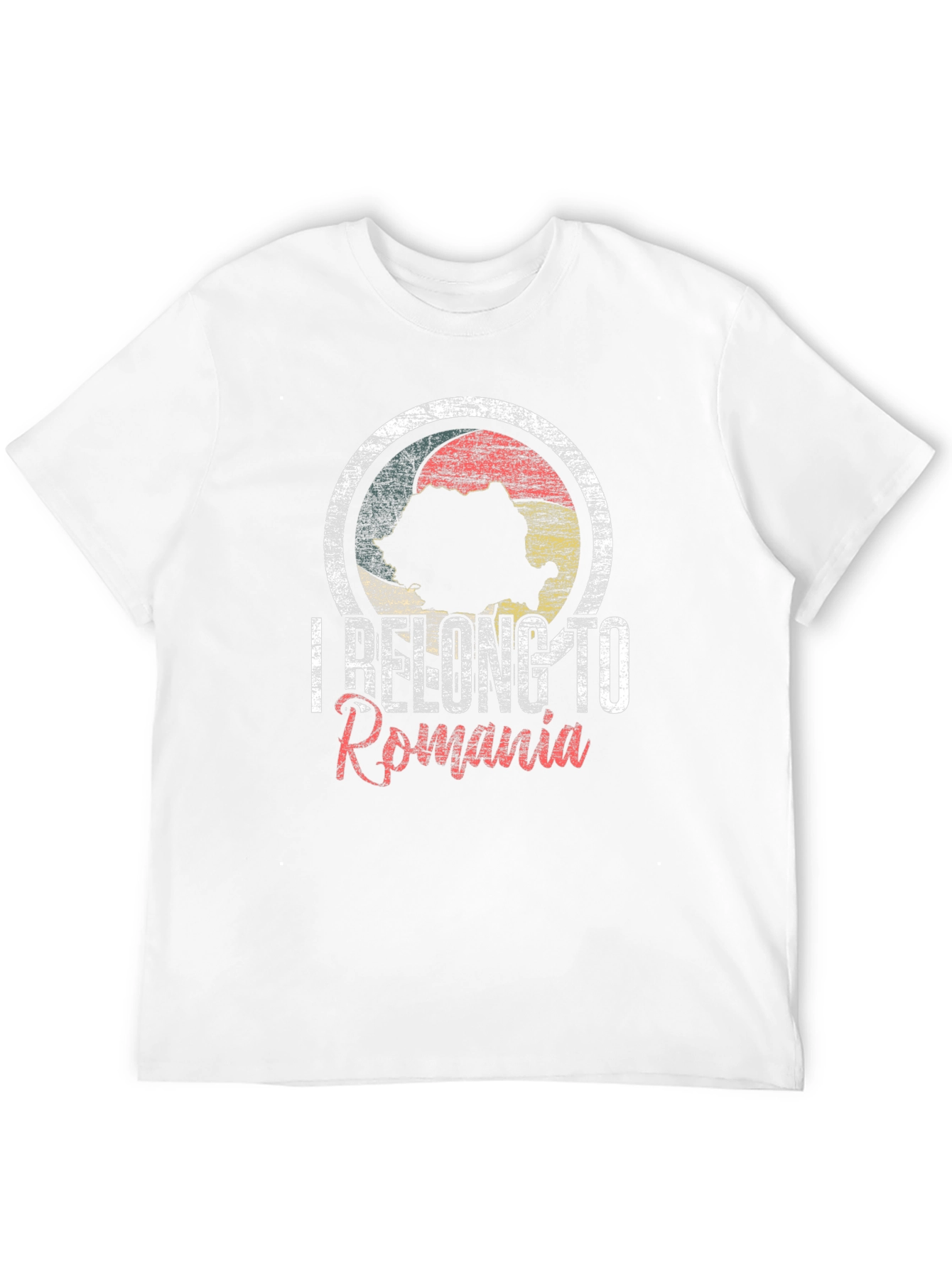 I Belong to Romania Graphic Tee