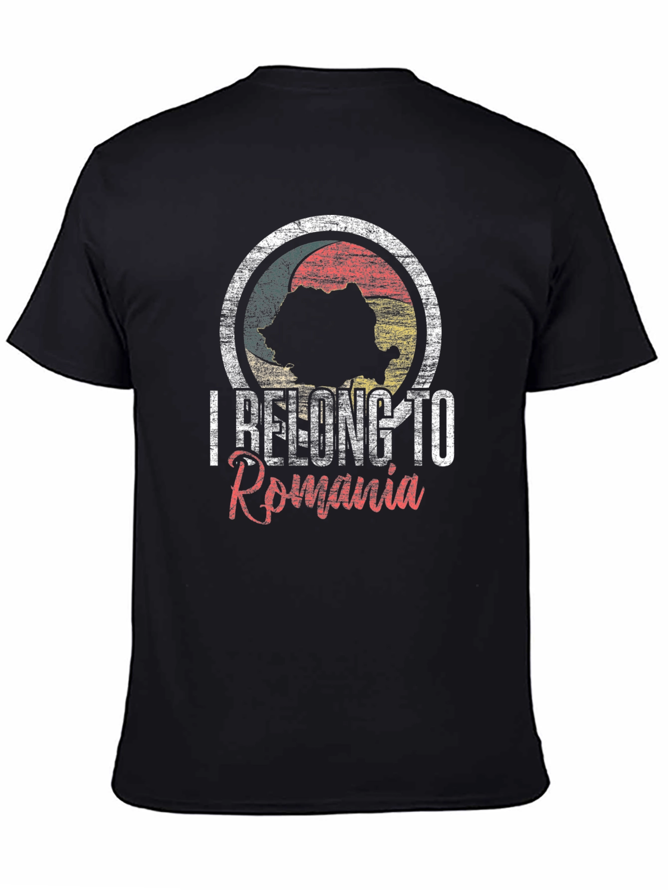 I Belong to Romania Graphic Tee