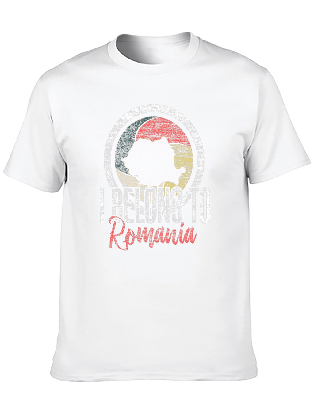 I Belong to Romania Graphic Tee