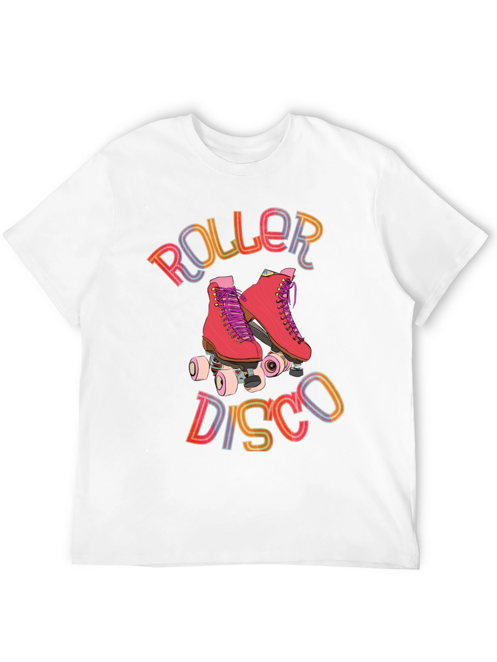 Retro Roller Disco T-Shirt