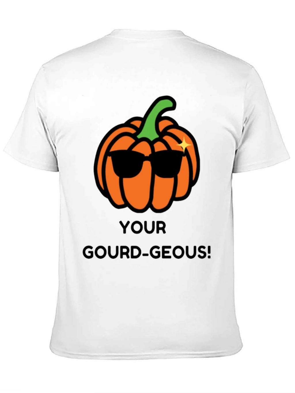 Your Gourd-Geous Halloween T-Shirt