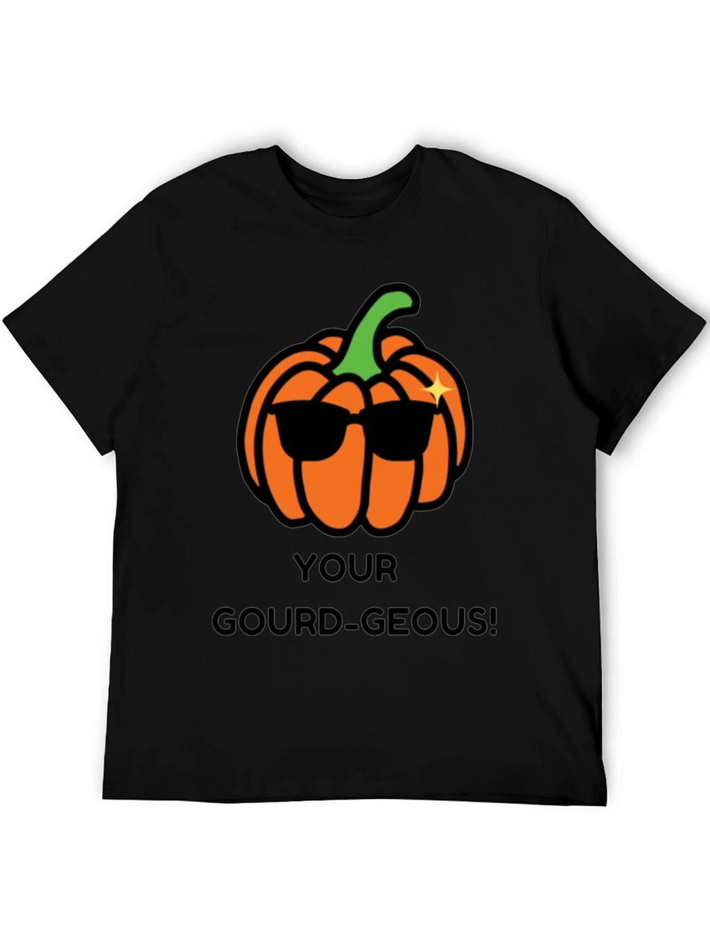 Your Gourd-Geous Halloween T-Shirt