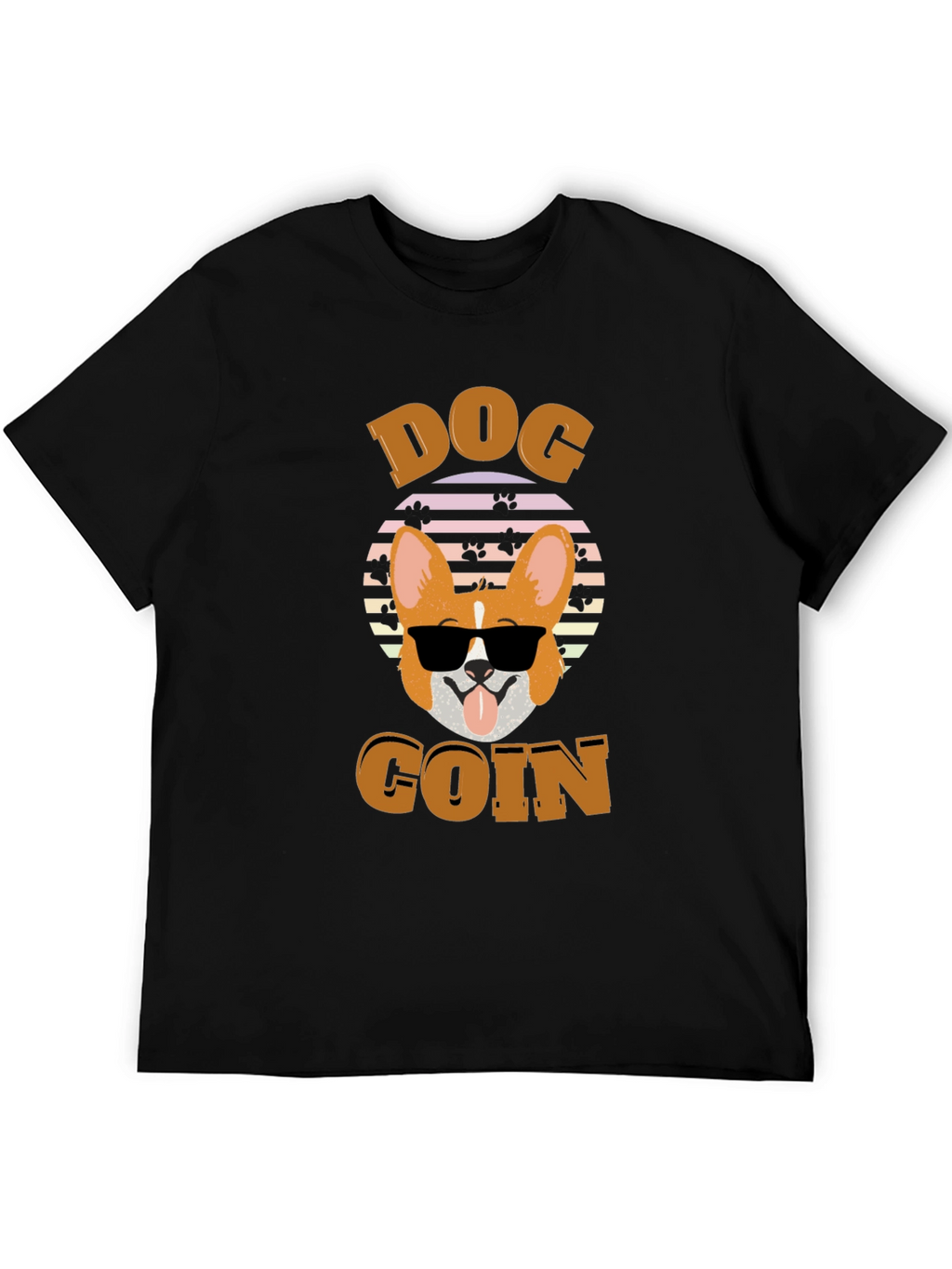 Dog Coin Graphic T-Shirt - Funny Crypto Tee