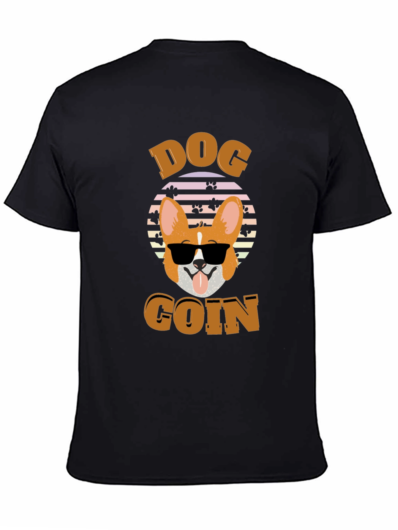 Dog Coin Graphic T-Shirt - Funny Crypto Tee