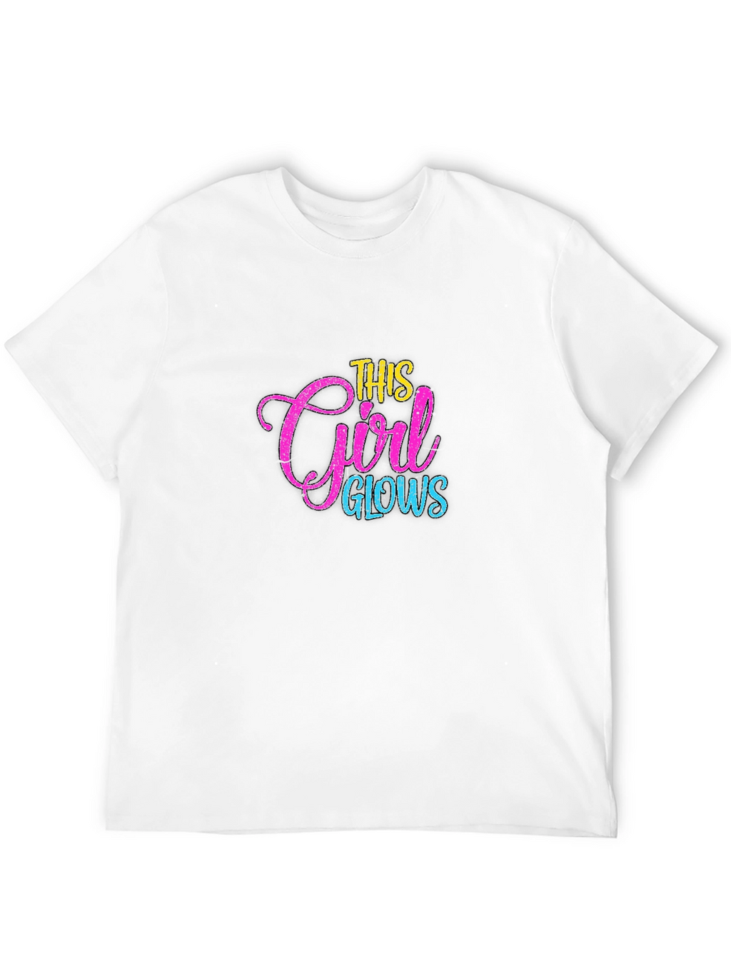 This Girl Glows Graphic T-Shirt