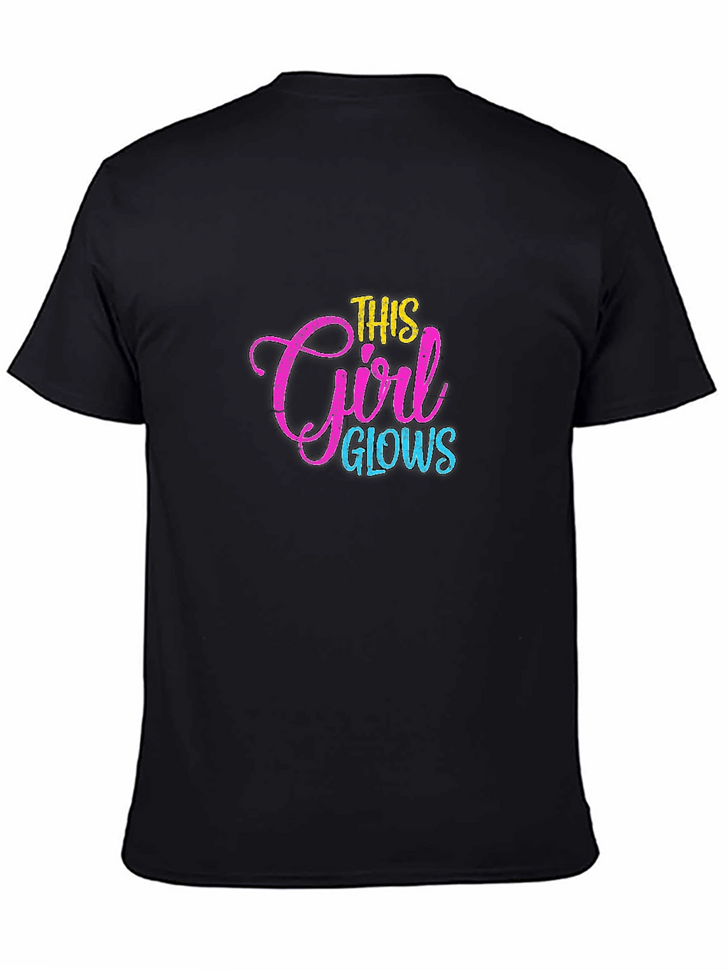 This Girl Glows Graphic T-Shirt