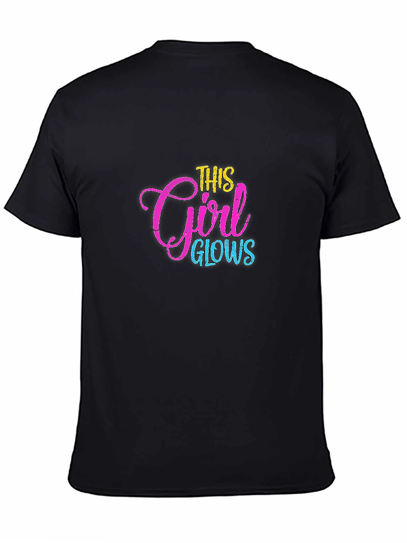 This Girl Glows Graphic T-Shirt