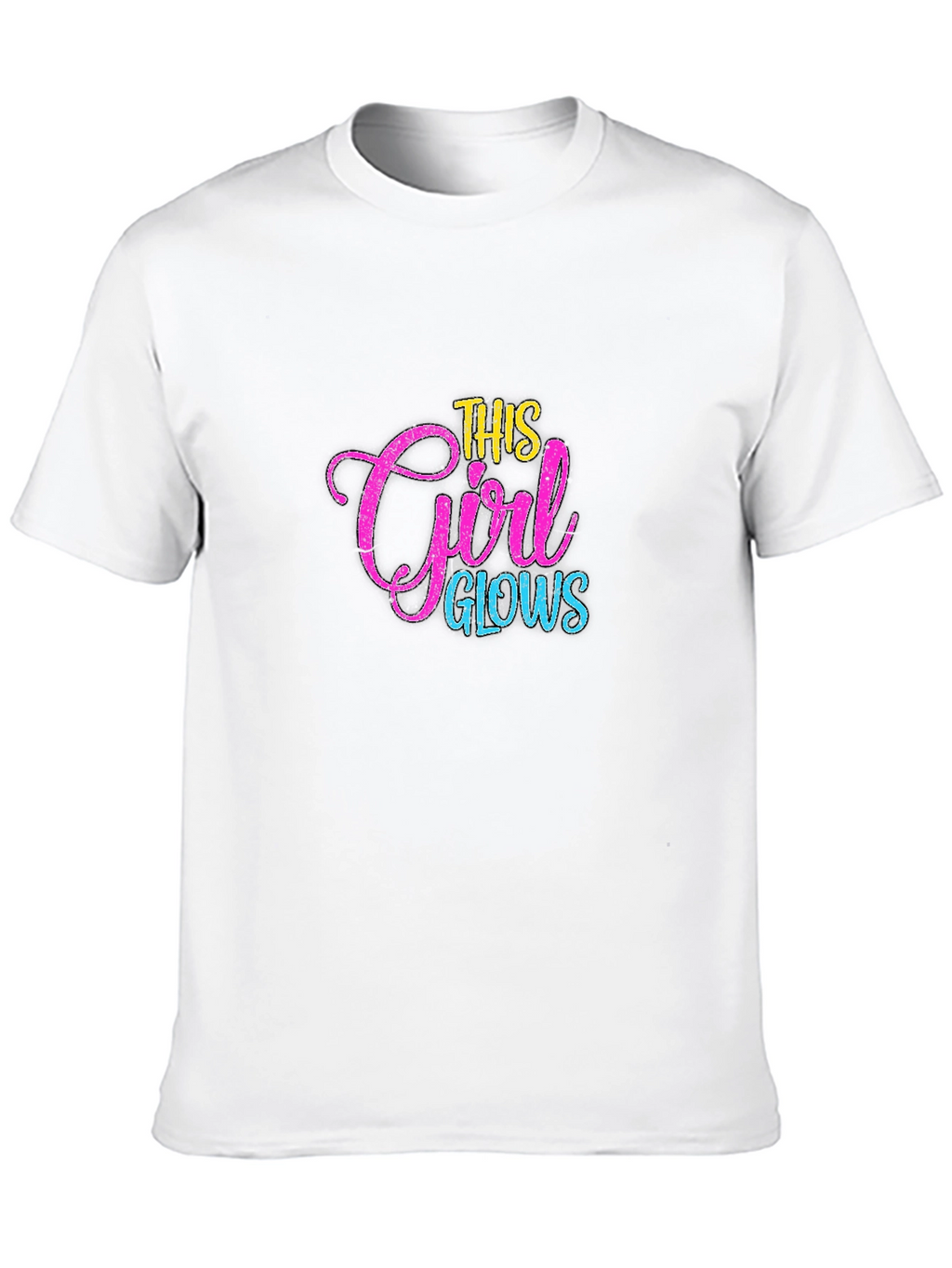 This Girl Glows Graphic T-Shirt