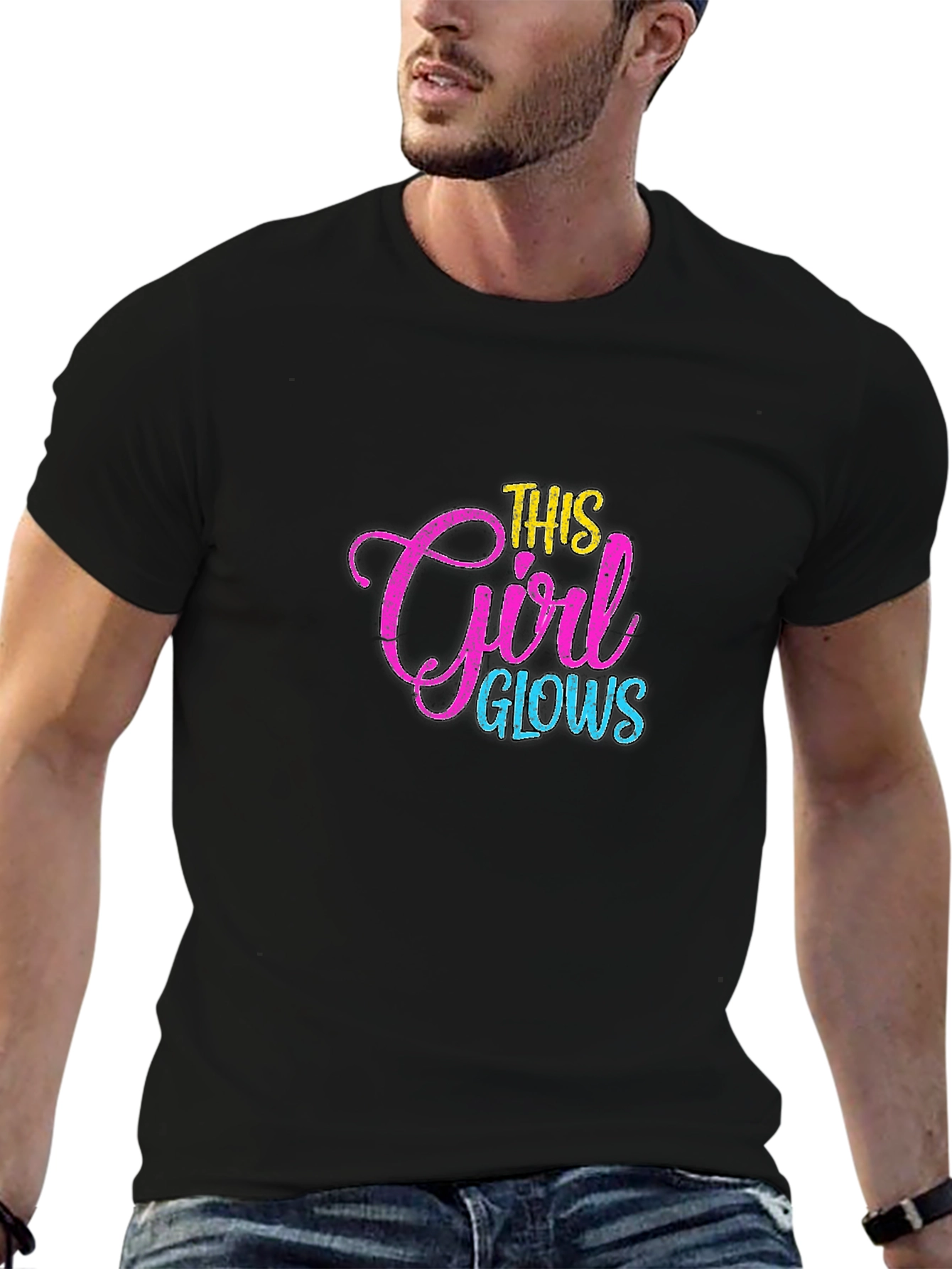 This Girl Glows Graphic T-Shirt