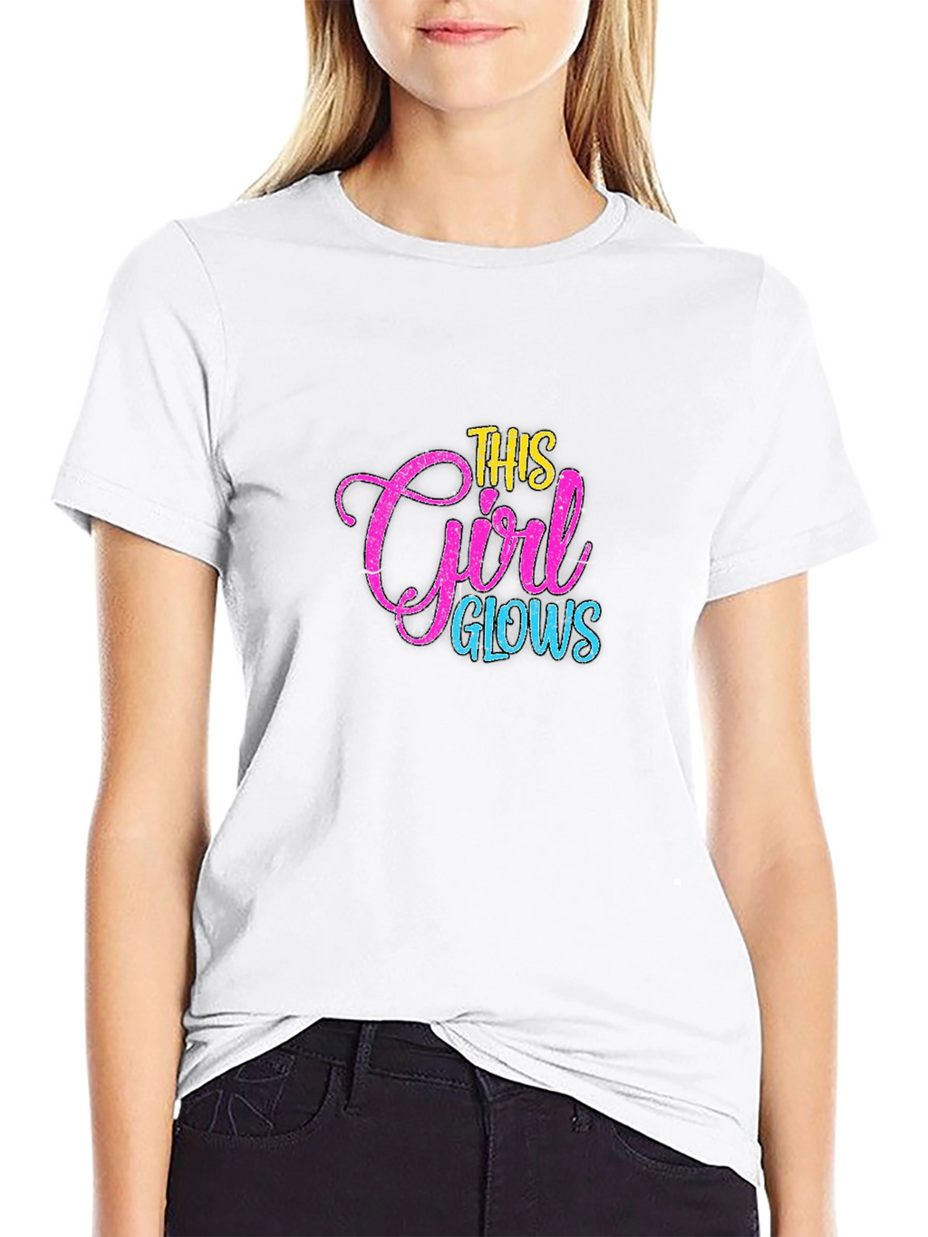 This Girl Glows Graphic T-Shirt