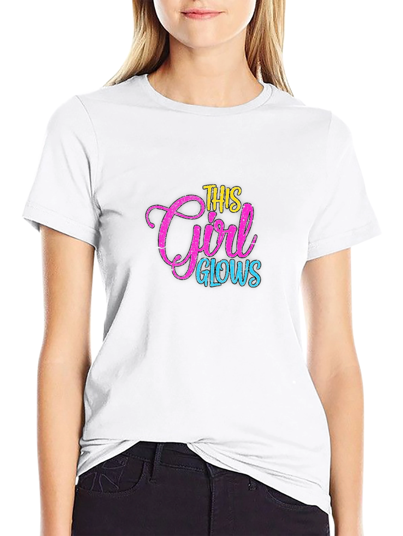 This Girl Glows Graphic T-Shirt