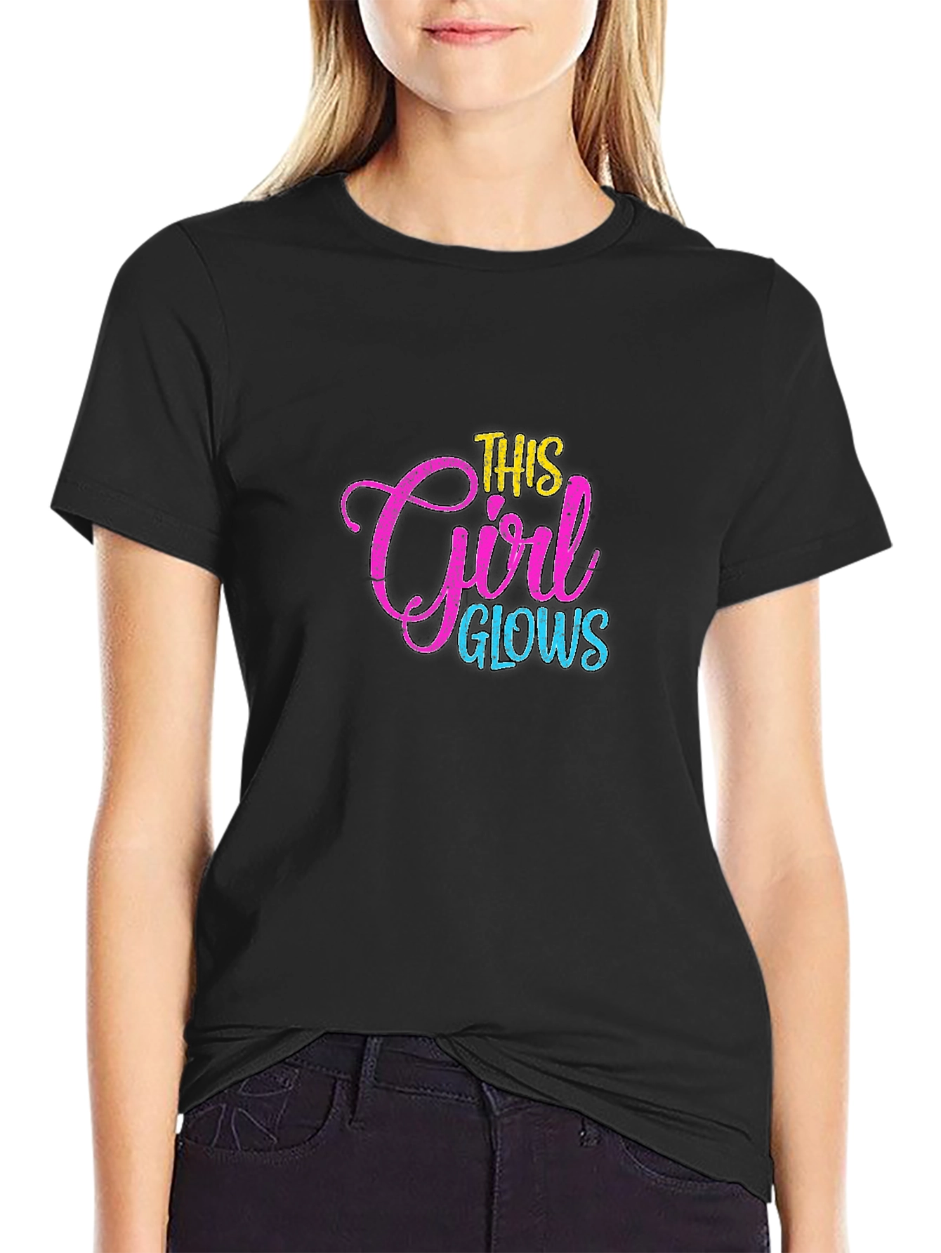 This Girl Glows Graphic T-Shirt