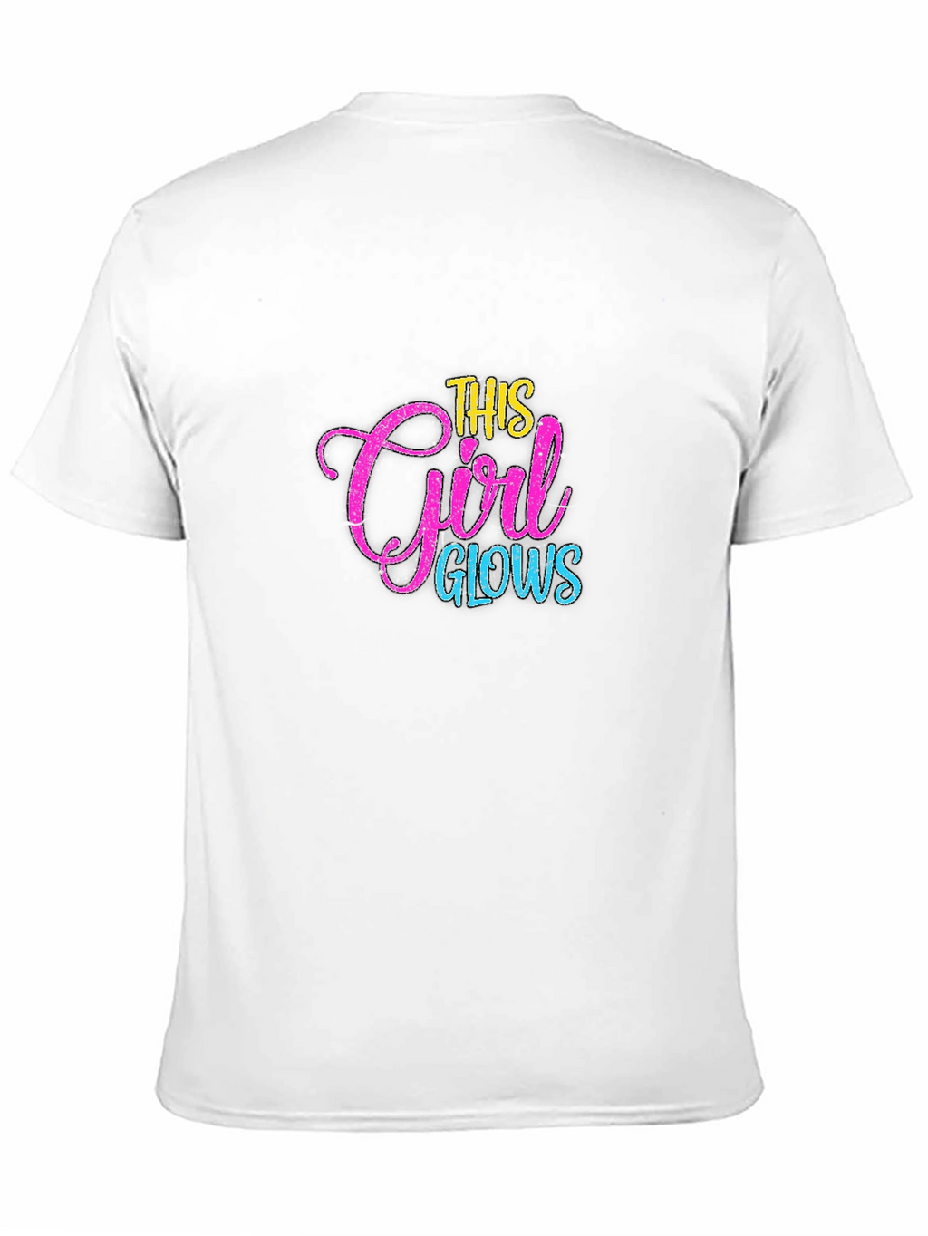 This Girl Glows Graphic T-Shirt