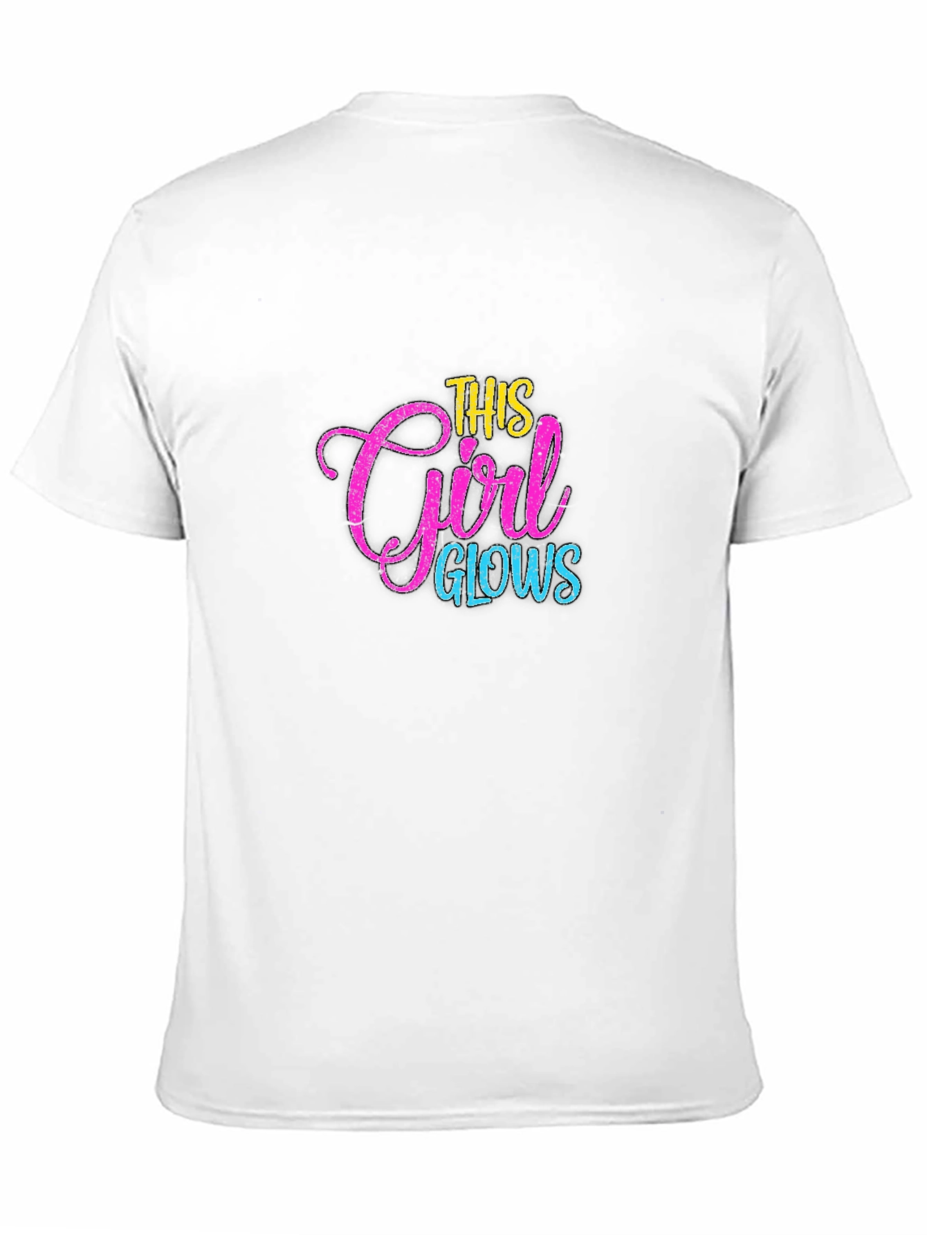 This Girl Glows Graphic T-Shirt