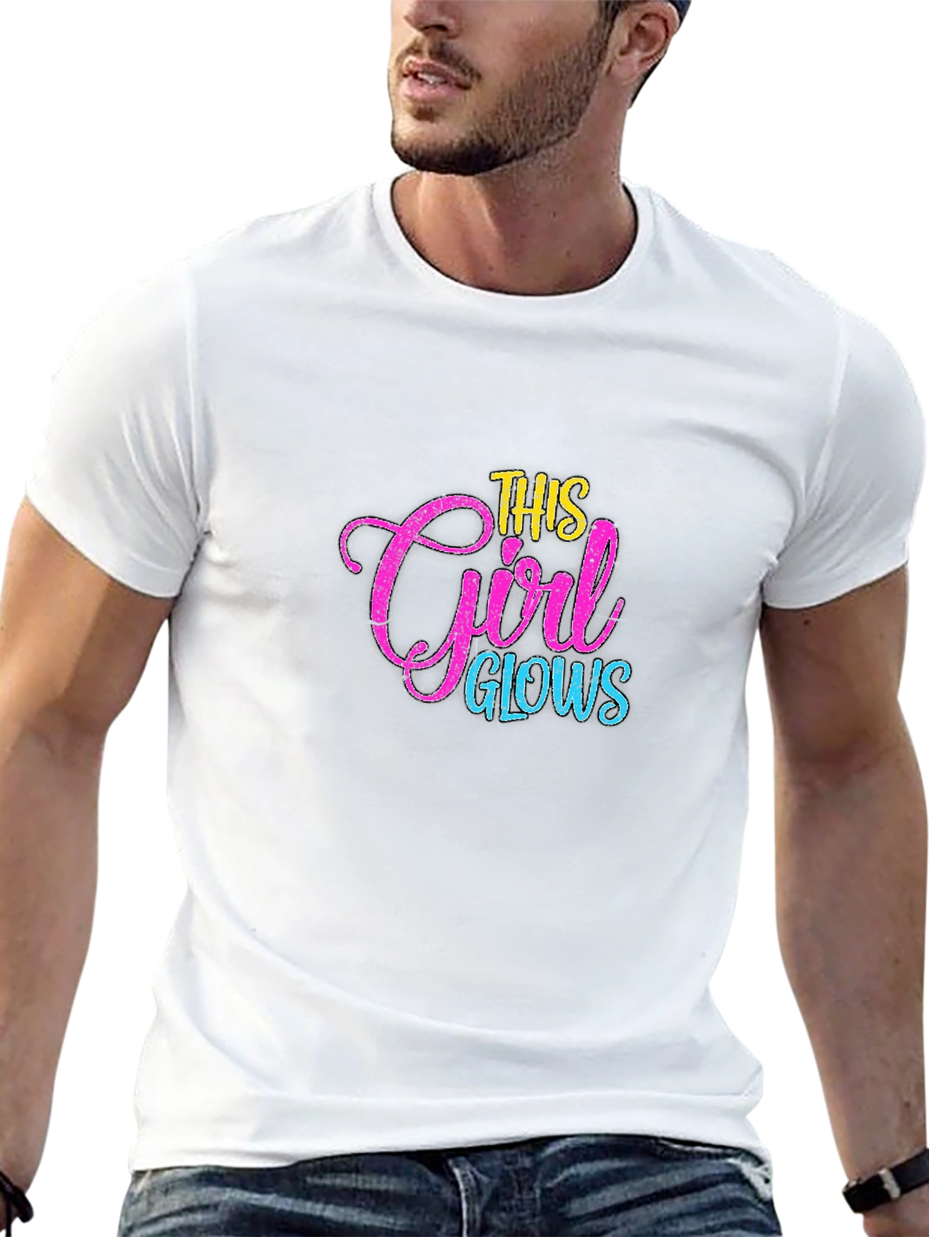 This Girl Glows Graphic T-Shirt