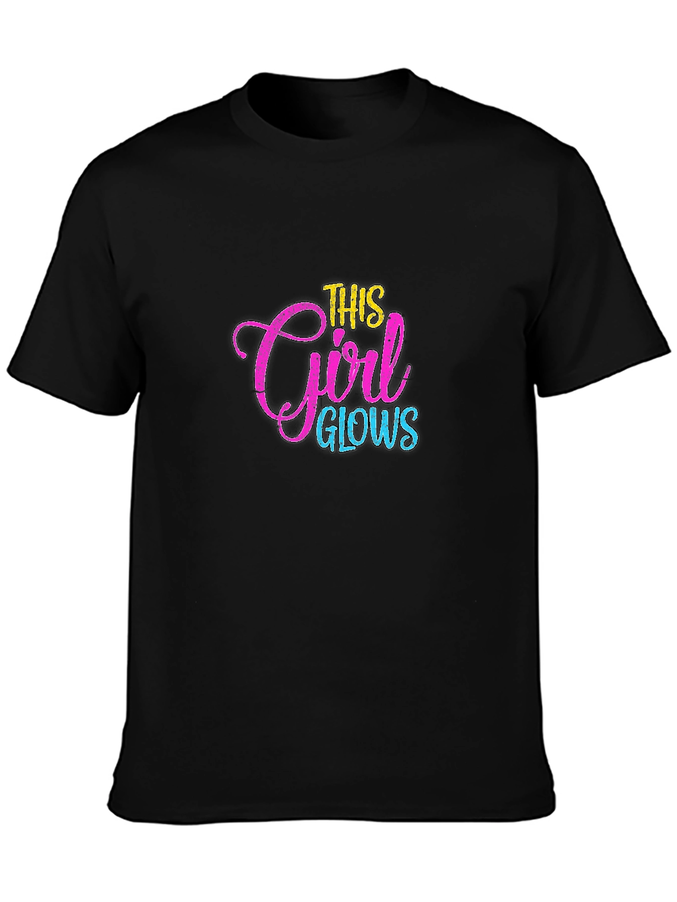 This Girl Glows Graphic T-Shirt