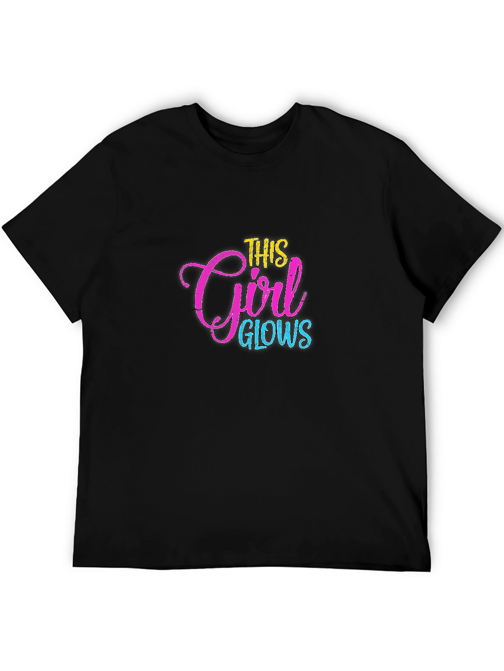 This Girl Glows Graphic T-Shirt