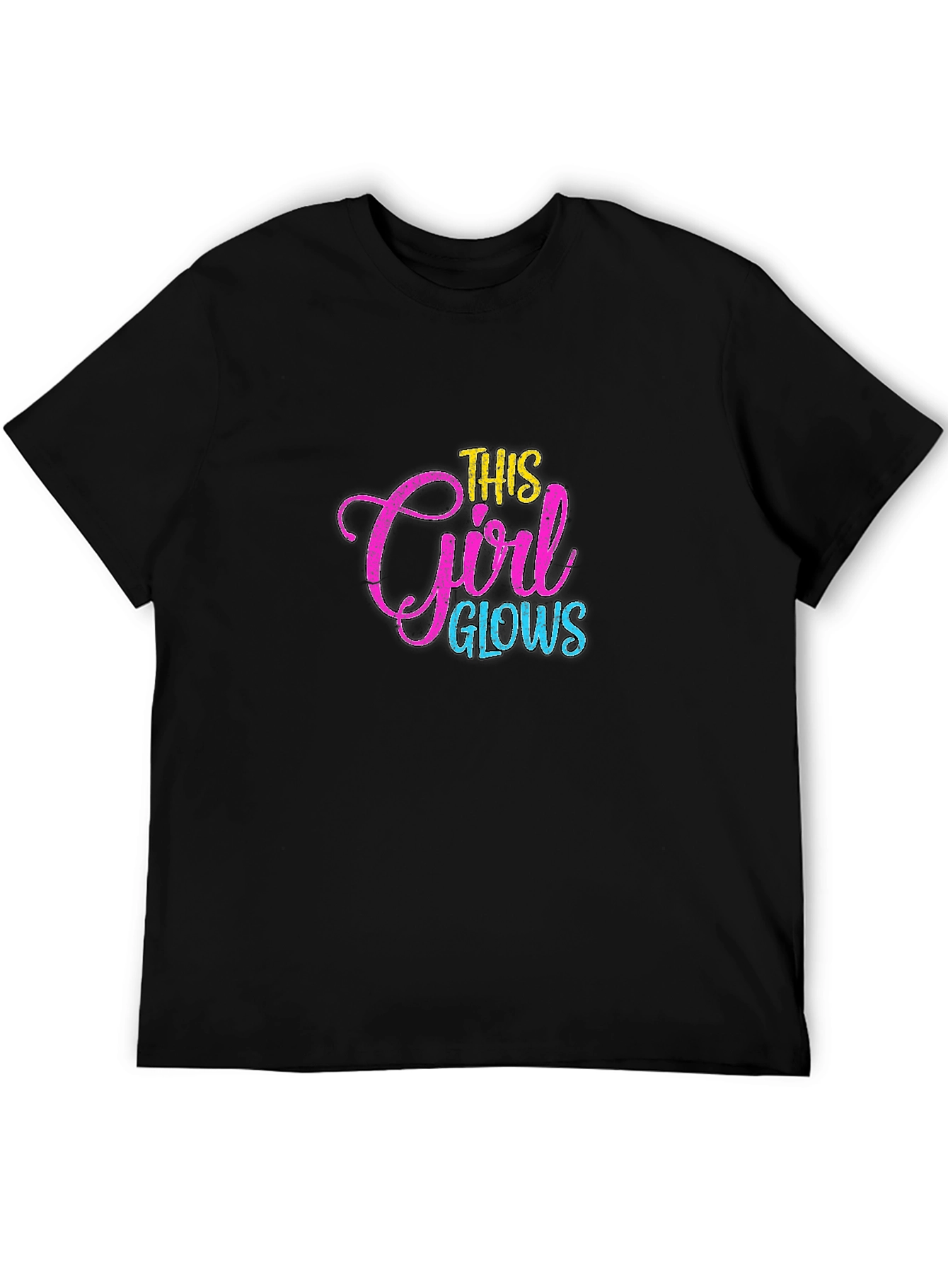 This Girl Glows Graphic T-Shirt