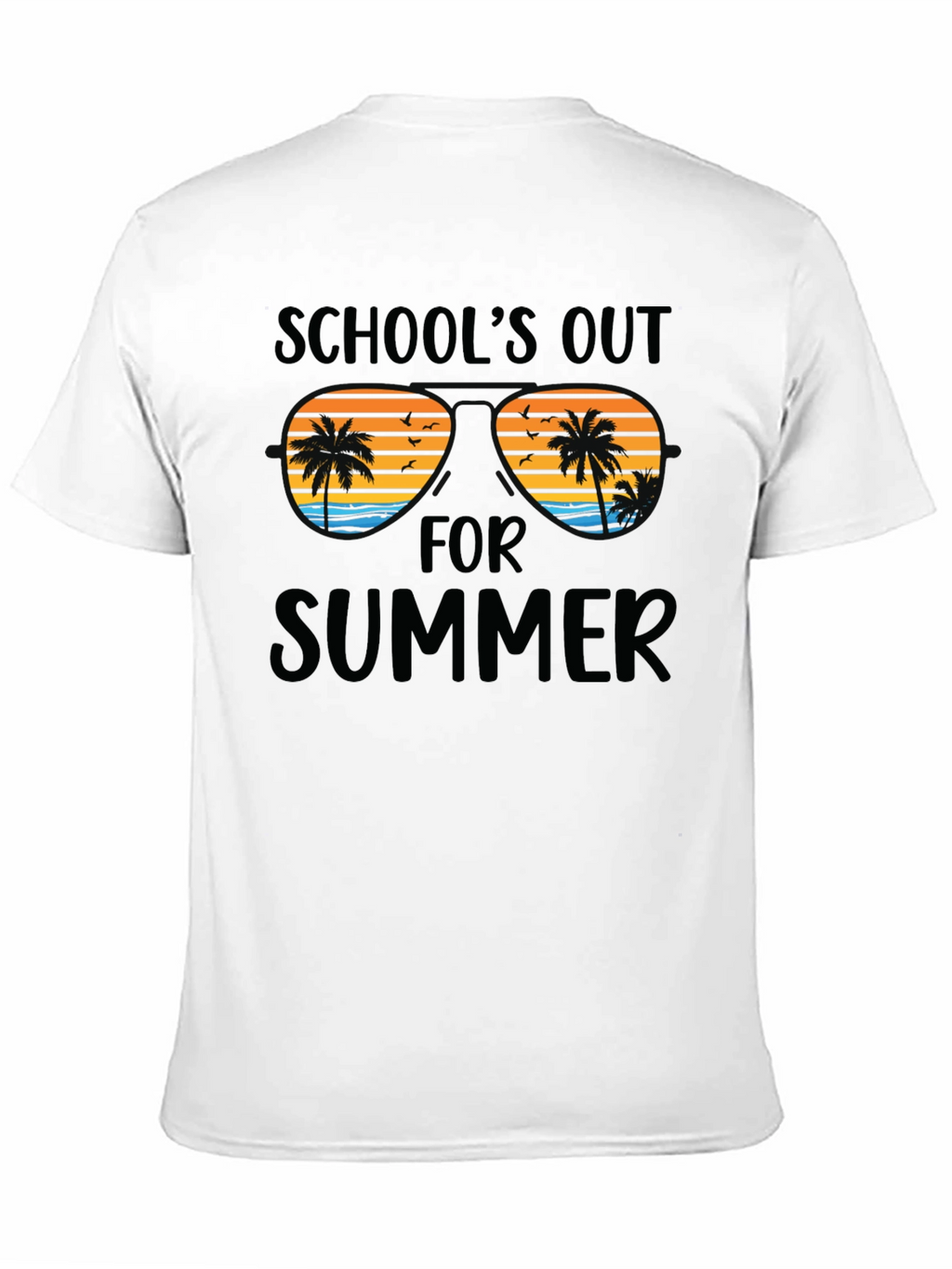 Schools Out for Summer Graphic Tee