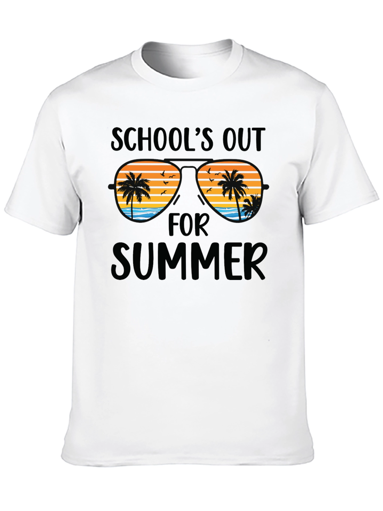 Schools Out for Summer Graphic Tee