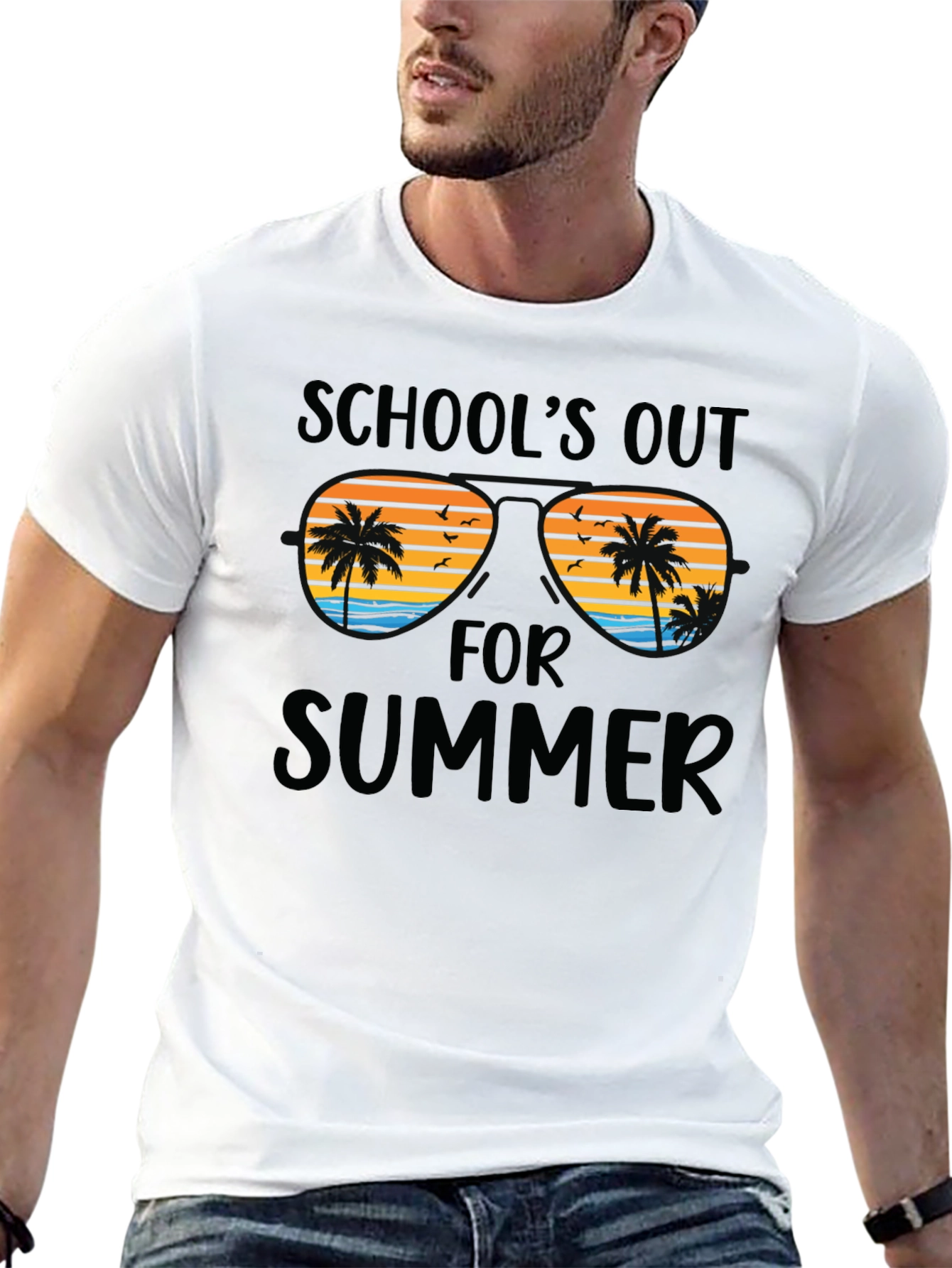 Schools Out for Summer Graphic Tee