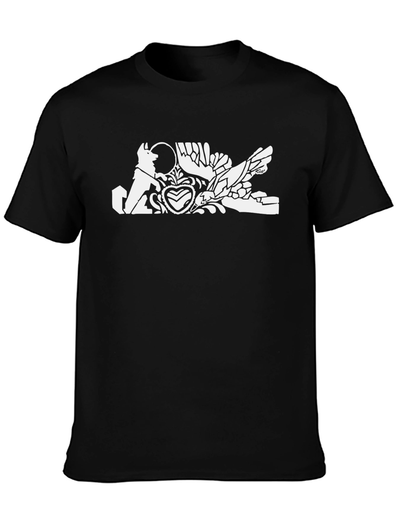 Unique Graphic Print T-Shirt