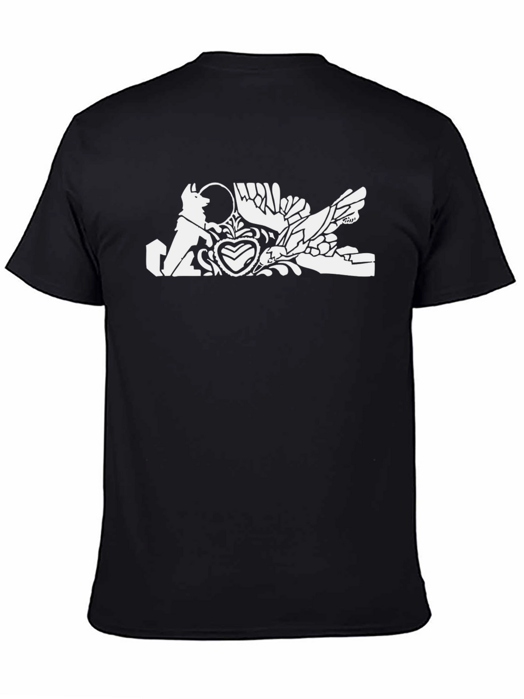 Unique Graphic Print T-Shirt